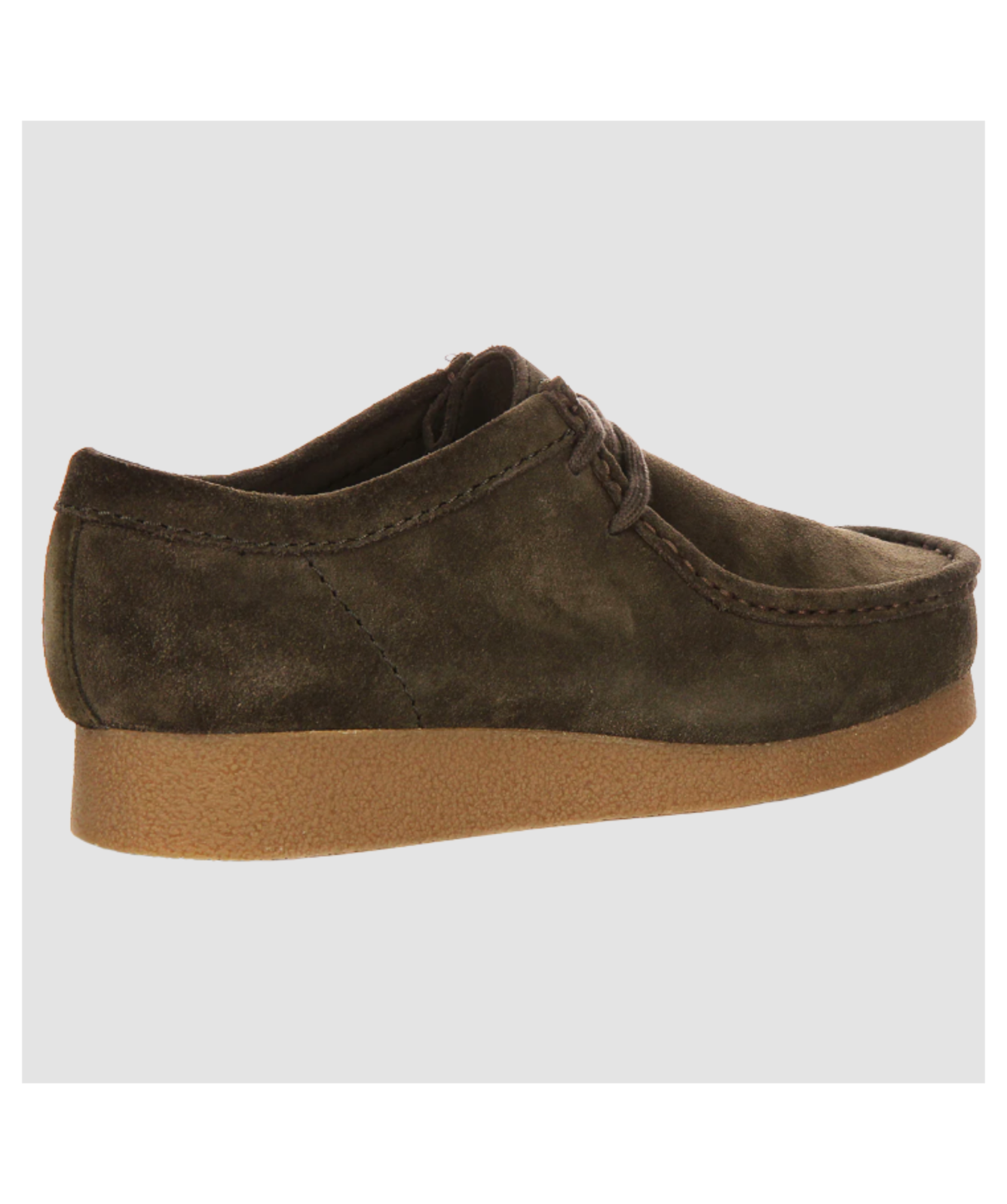 Clarks Originals Men's Wallabee Evo Shoes | Dark Olive - 26180920