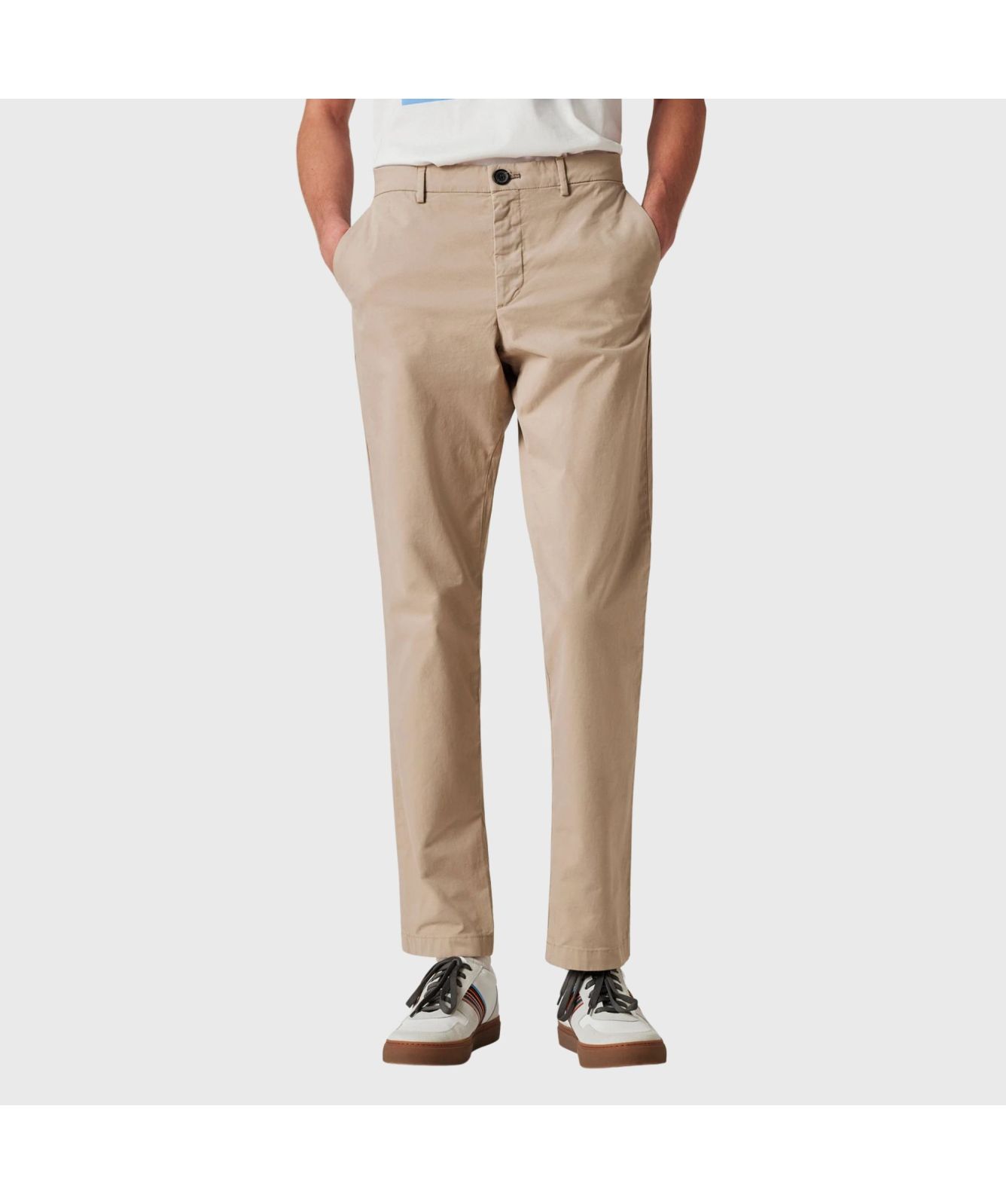 TTT_MSW 25aw Chino slacks（BEIGE） M TTTRAVIS SLIM chino trousers