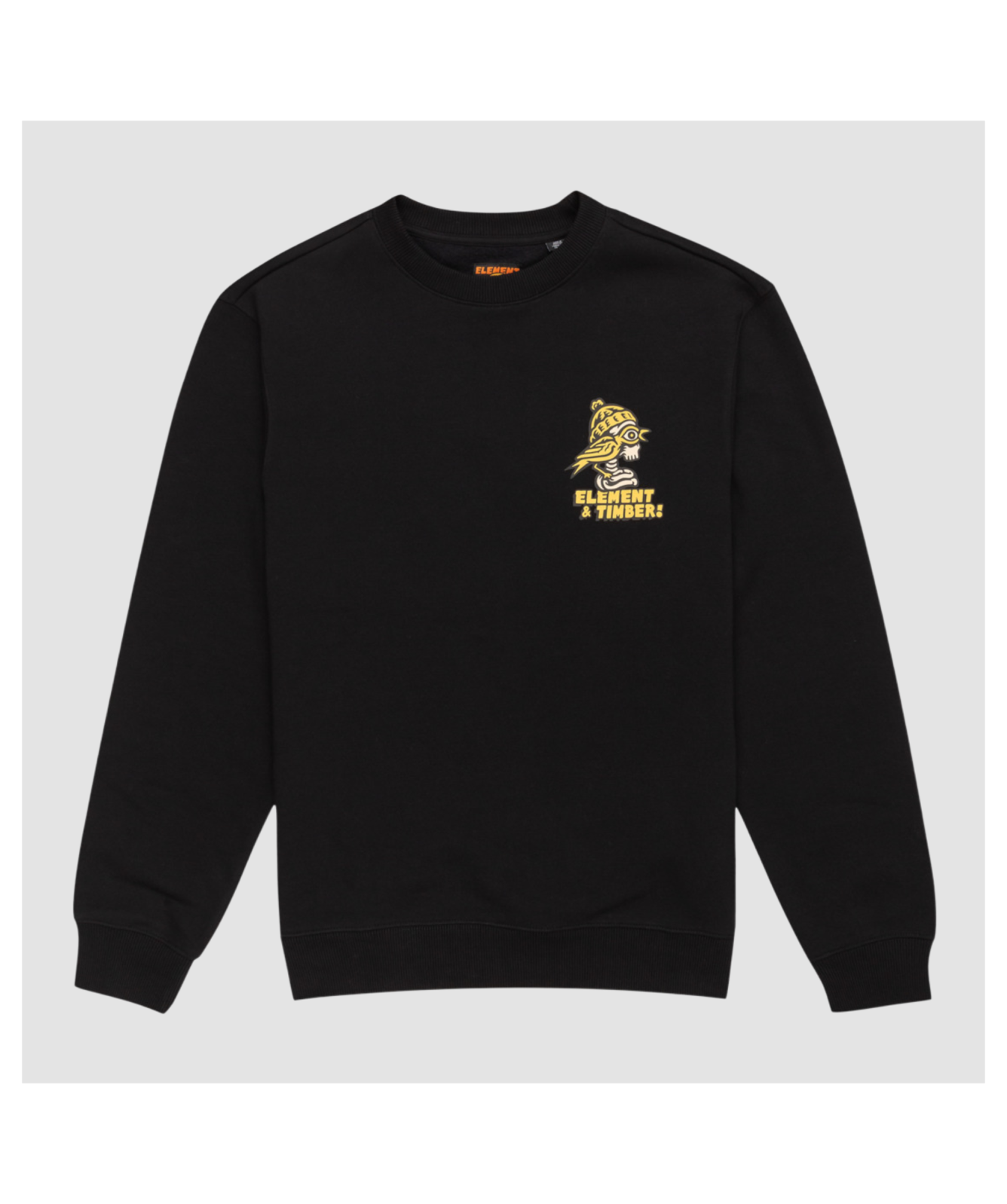Element x Timber Men's Birds Eye Crew Sweatshirt | Black or Green