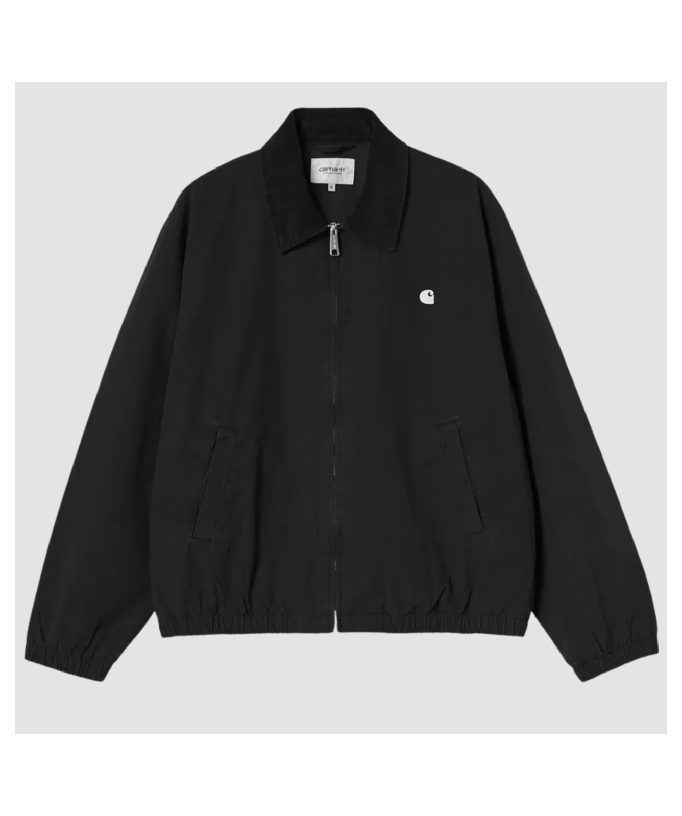 Carhartt WIP Madison Ripstop Jacket - Black & Brown | Kular Fashion