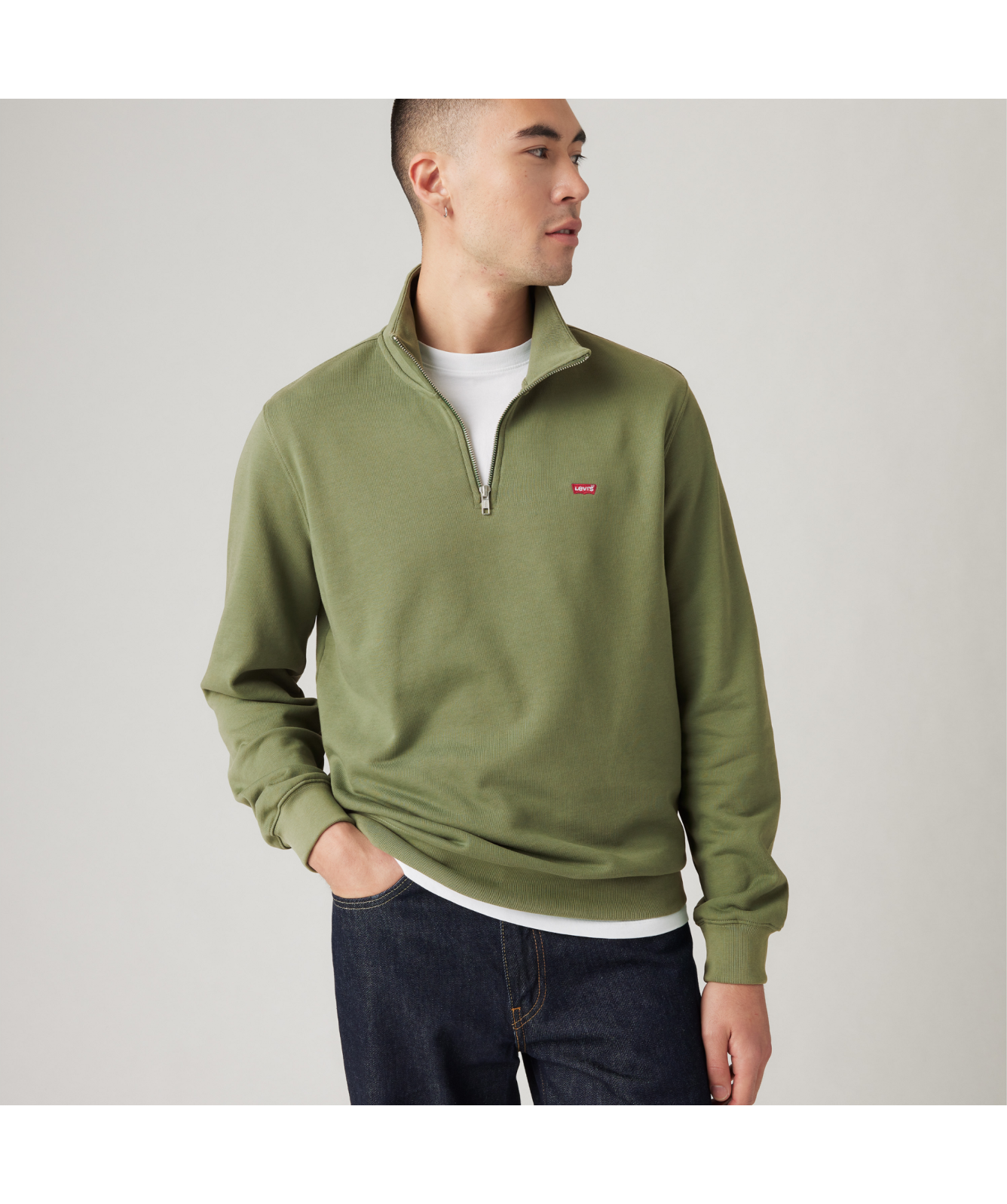 Levi’s ALL DUTY wool pullover Levi's ALL DUTY wool pullover Levi's ALL DUTY wool pullover Levi's