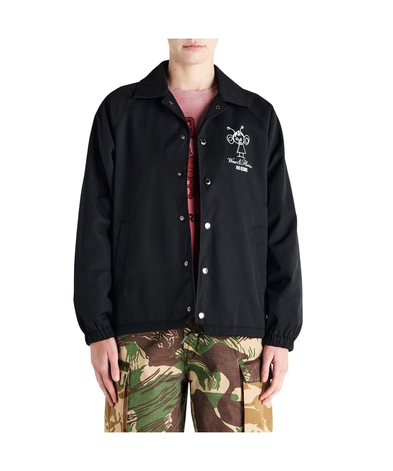 ジャケット・アウター SUBCULTURE TWINEAGLE COACHES JACKET SUBCULTURE TWINEAGLE COACHES JACKET