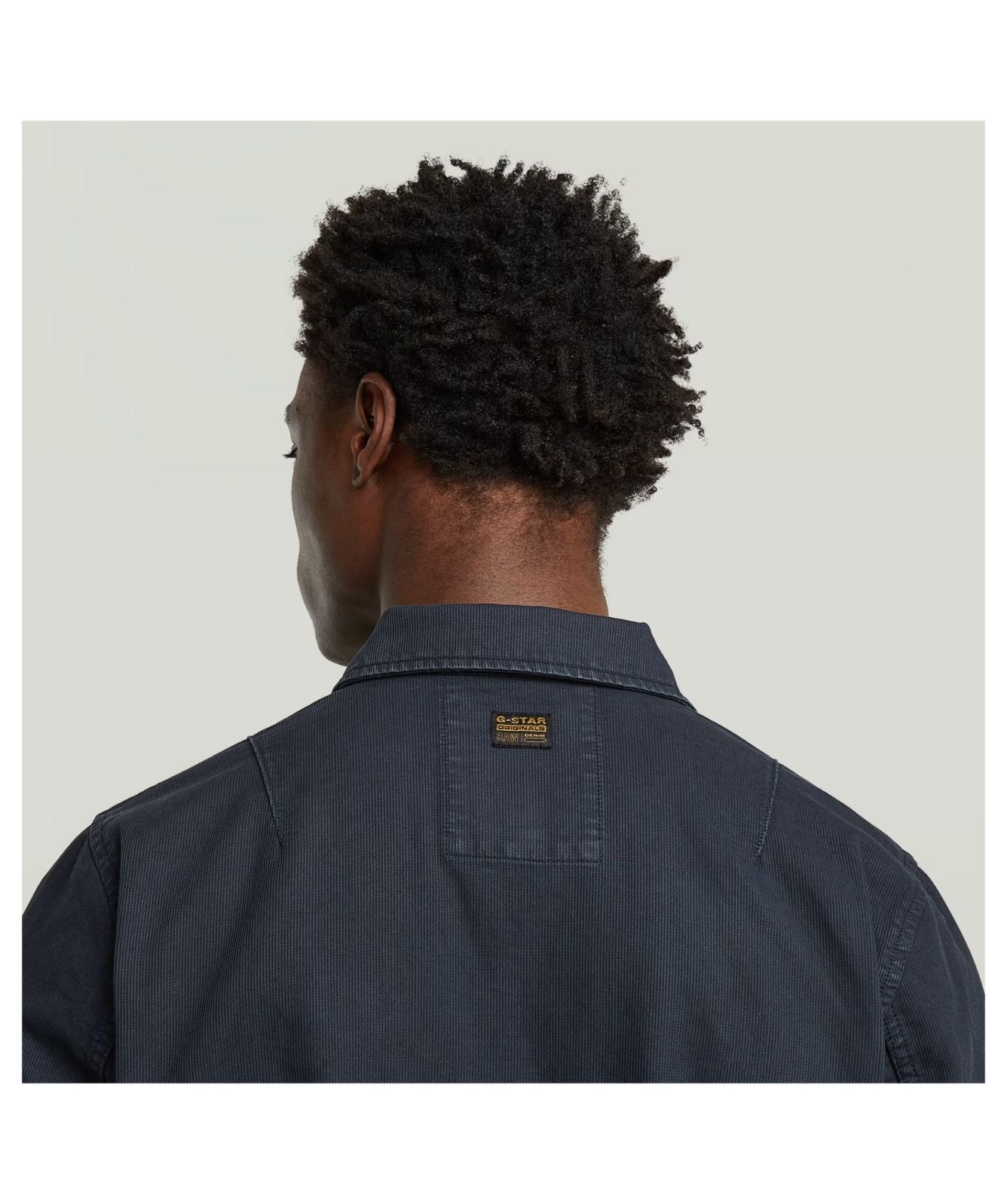 G-Star 4 Pocket Overshirt | (D26815-D752) Salute Dark Blue - D418 