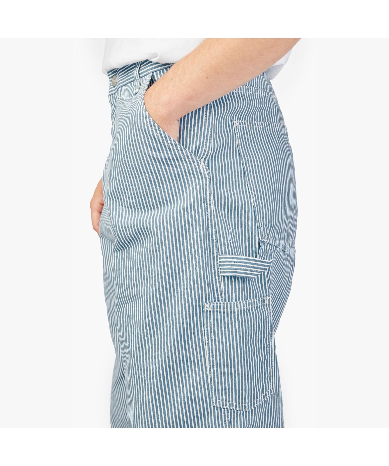 Carhartt WIP Terrell Stripe Single Knee Pant | Blue-I032107-1ON 