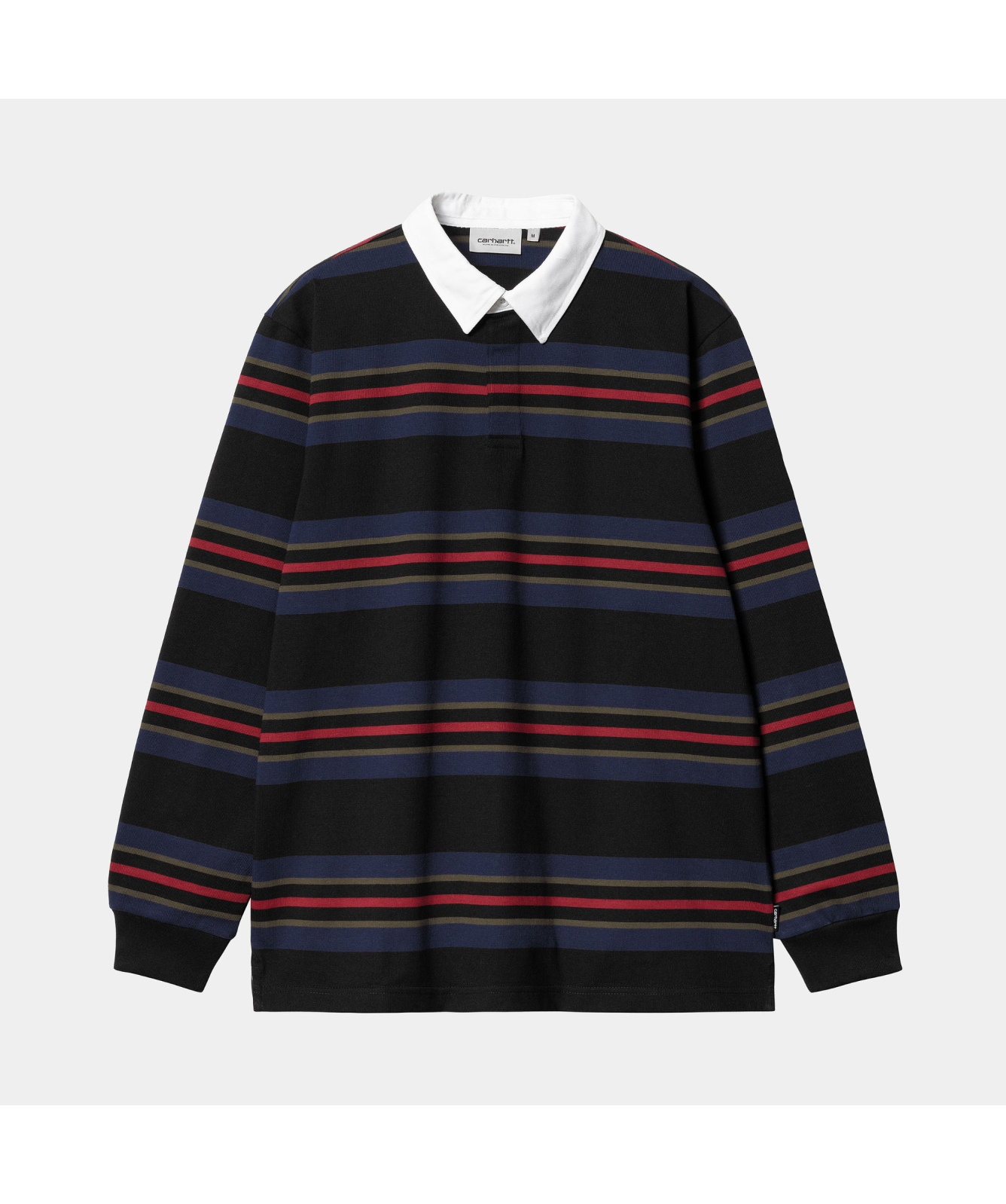 Carhartt WIP Long Sleeve Oregon Rugby Shirt | Wine 