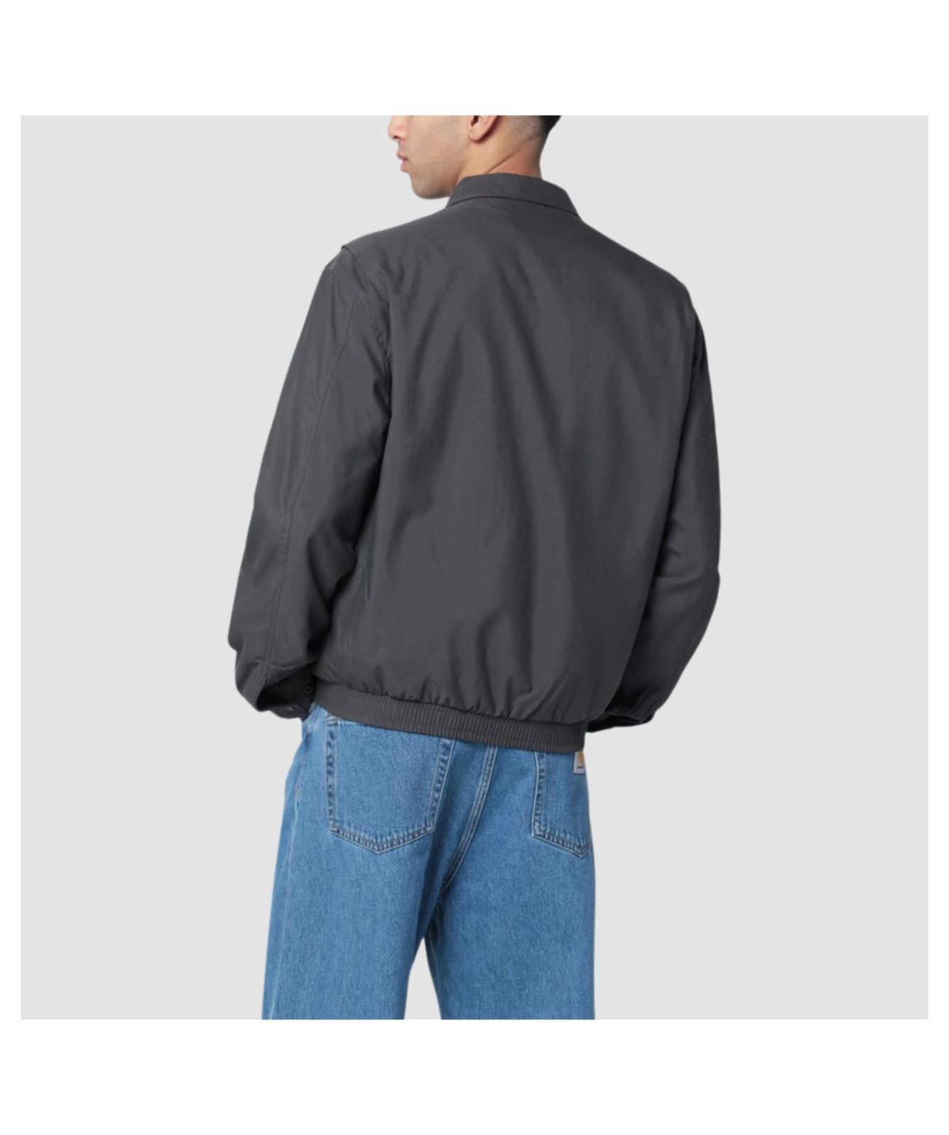 Men's Polo Ralph Lauren Zip-Up Shirt Jacket - Grey | Kular Fashion