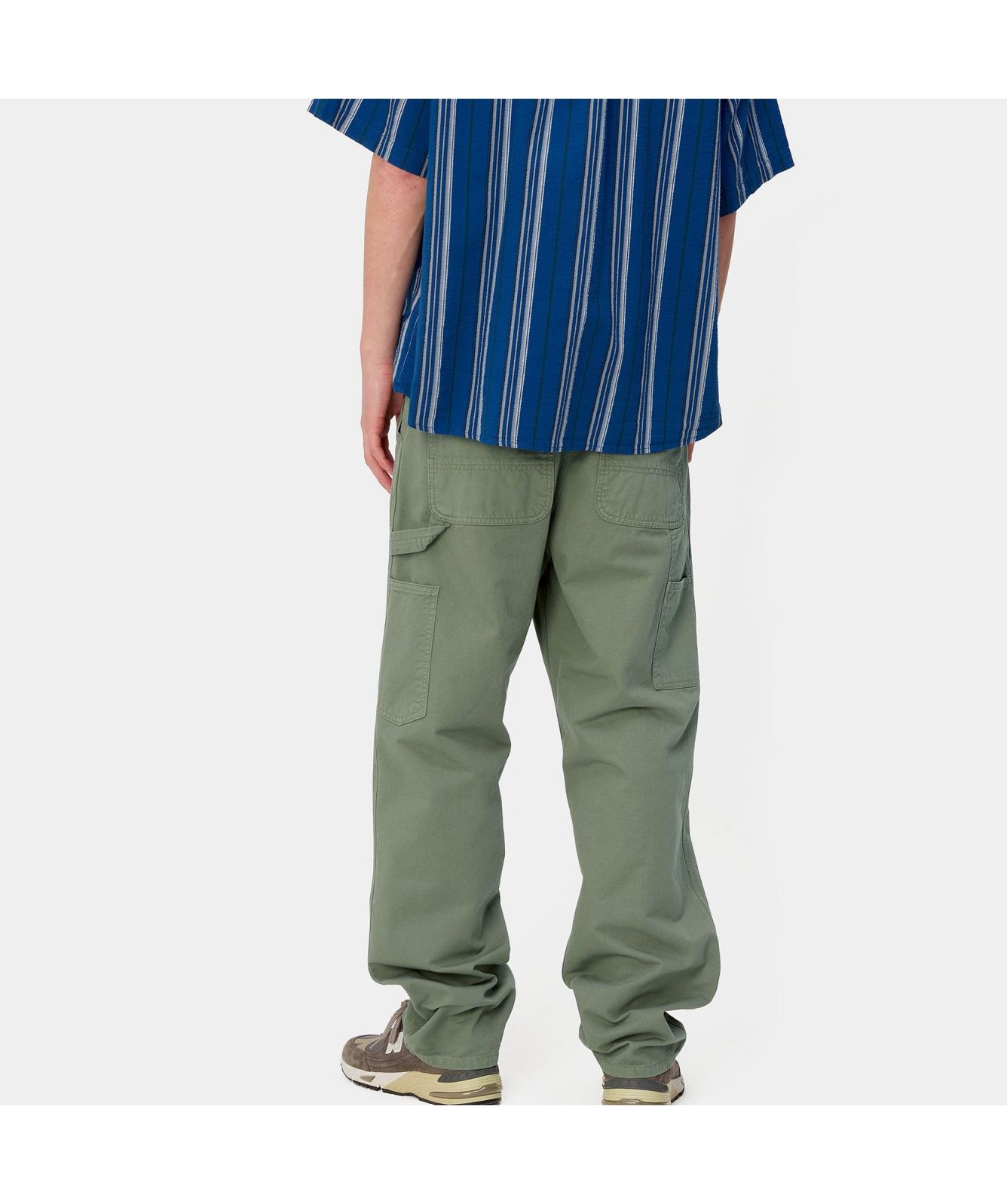 Carhartt WIP Single Knee Pant in Olive- 1031499-1yfgd