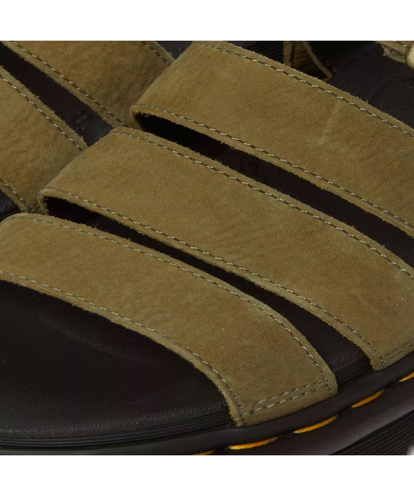 Dr. Martens Women's Blaire Tumbled Nubuck Leather Sandals
