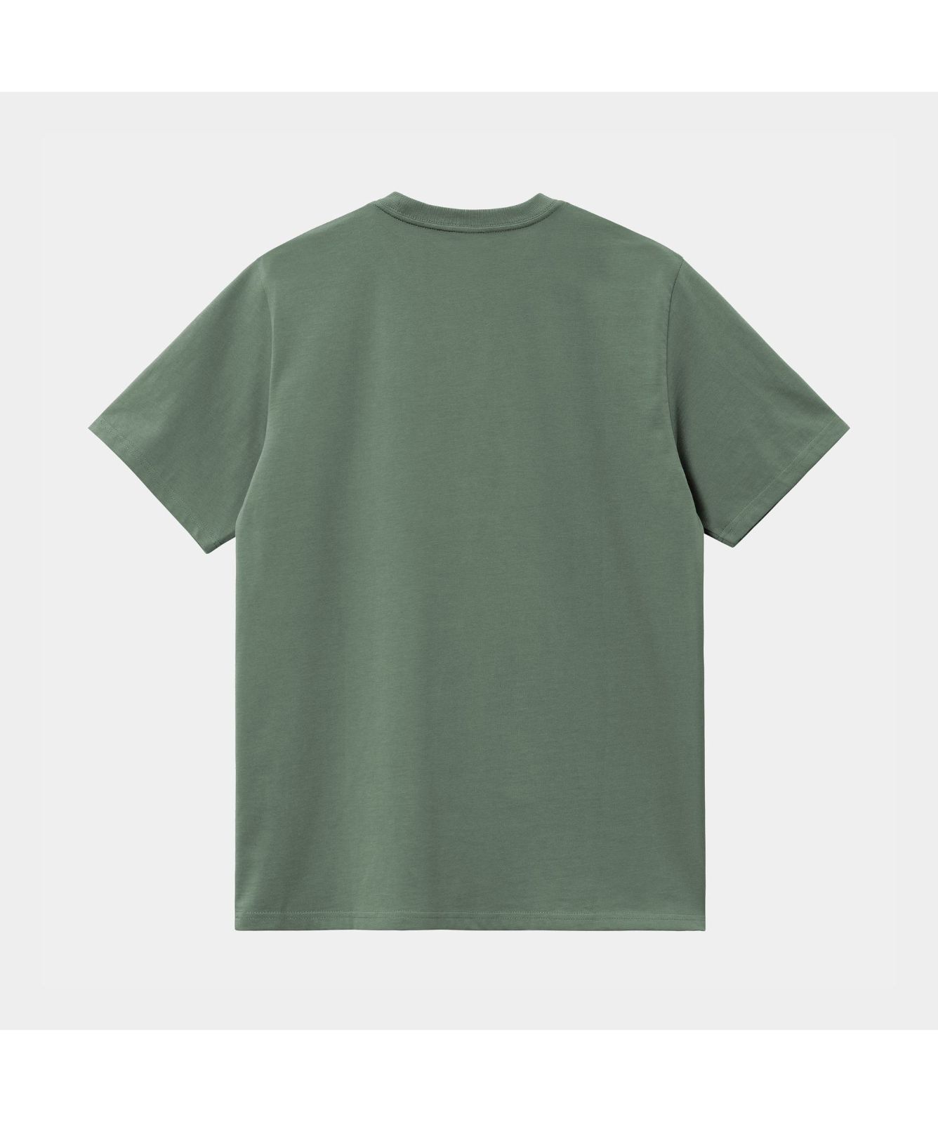 Tシャツ・カットソー CARHARTT WIP Men T-shirt Green I035194 2ZTXX Carhartt WIP Hudson Pocket Relaxed Men's T-Shirt Turquoise