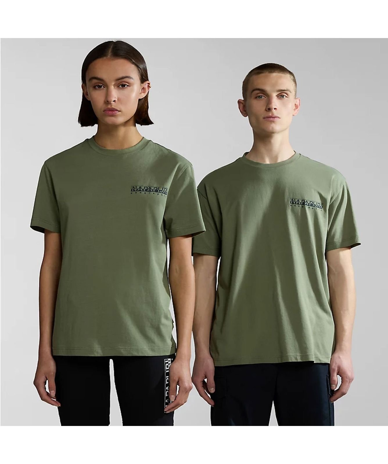 送料込★NAPAPIJRI★半袖Tシャツ S-Gorfou Tシャツ Napapijri S-Gorfou short sleeve T-shirt Blue | Dressinn