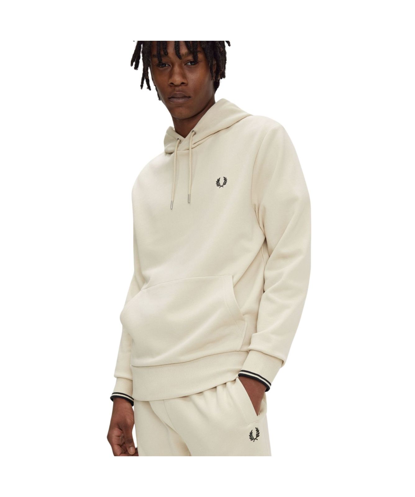 Fred Perry Herren Kapuzenpullover Hoodie M2643 – Klassisches Design