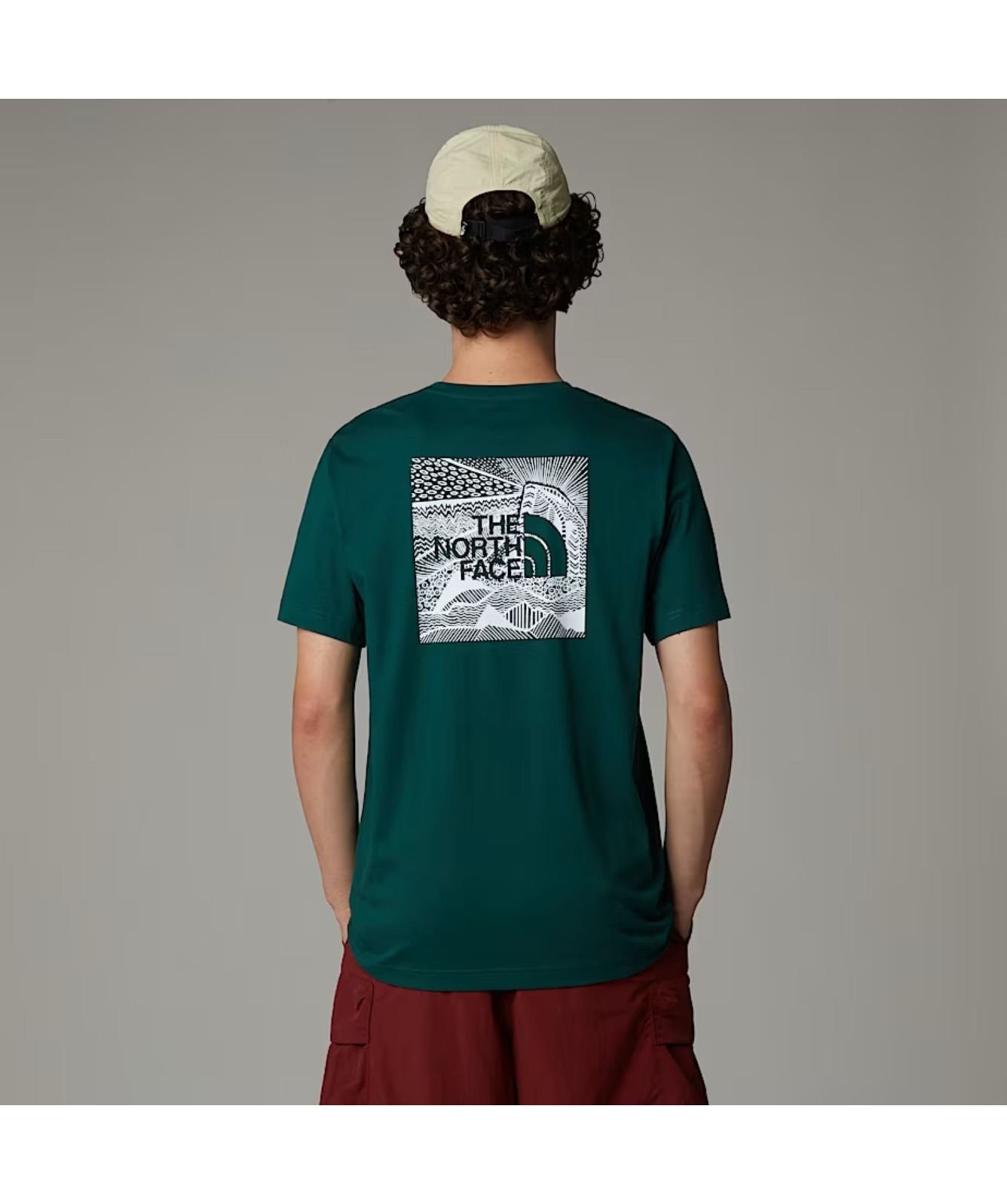 The North Face Redbox Celebration T-Shirt | Black