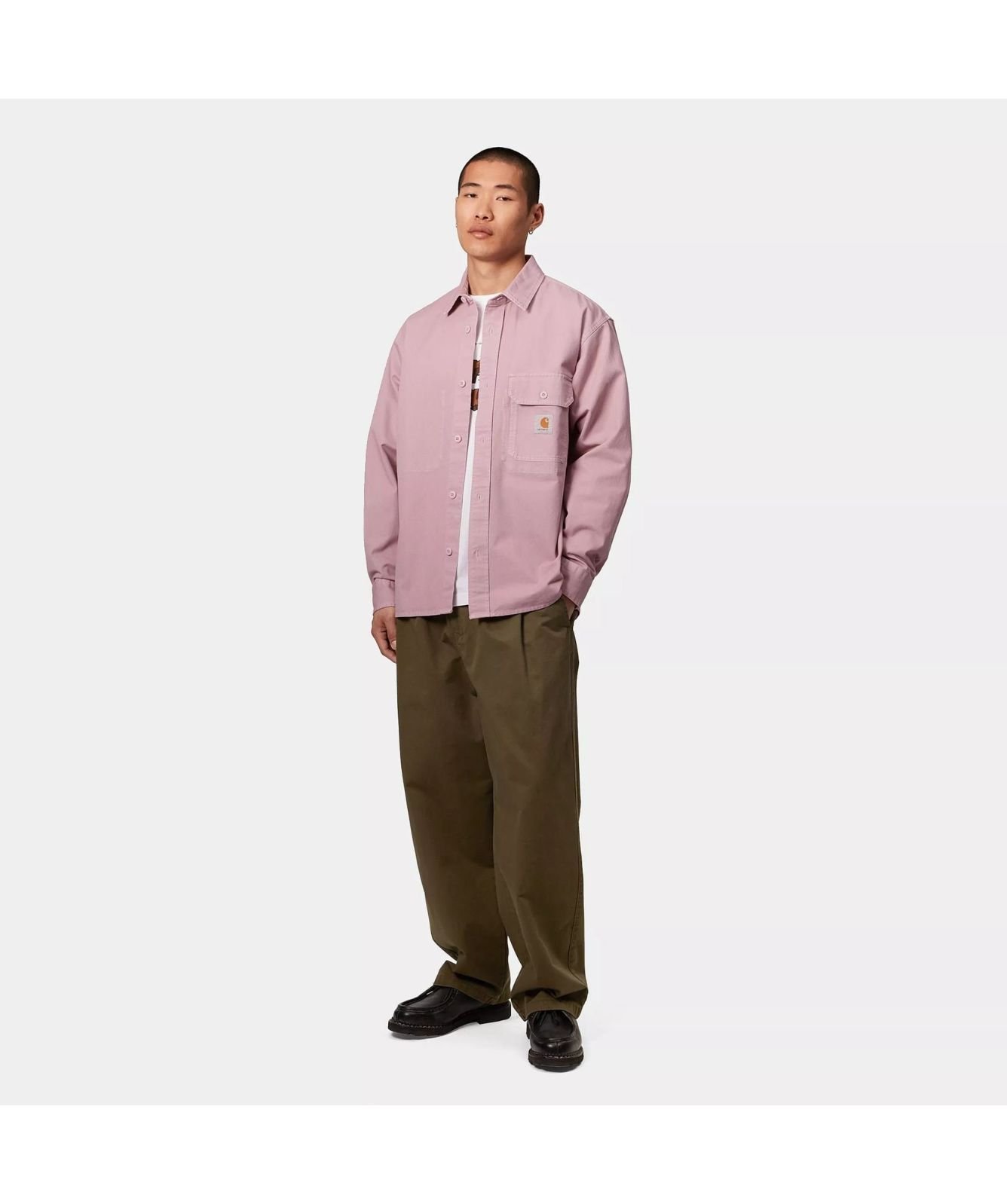 Carhartt WIP Reno Shirt Jac | Hortensia - I031447_2P8_GD