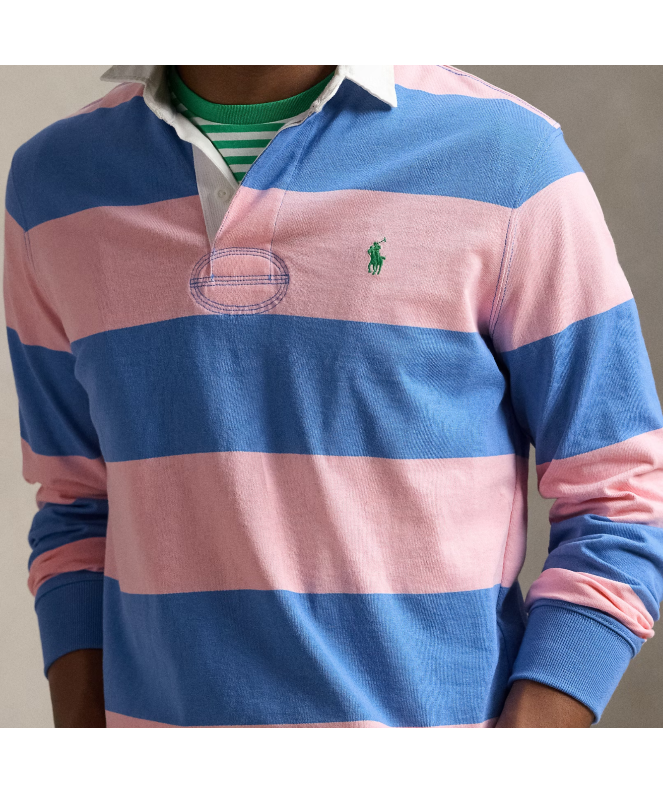 Polo Ralph Lauren The Iconic Rugby Shirt | Pink