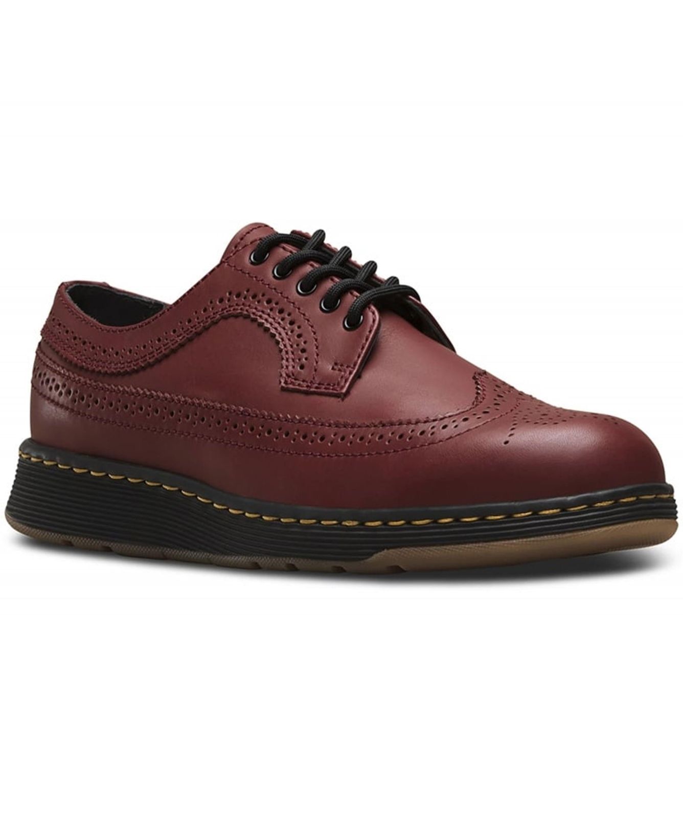 Martens Women's Gabe Shoe Cherry Red Temperly