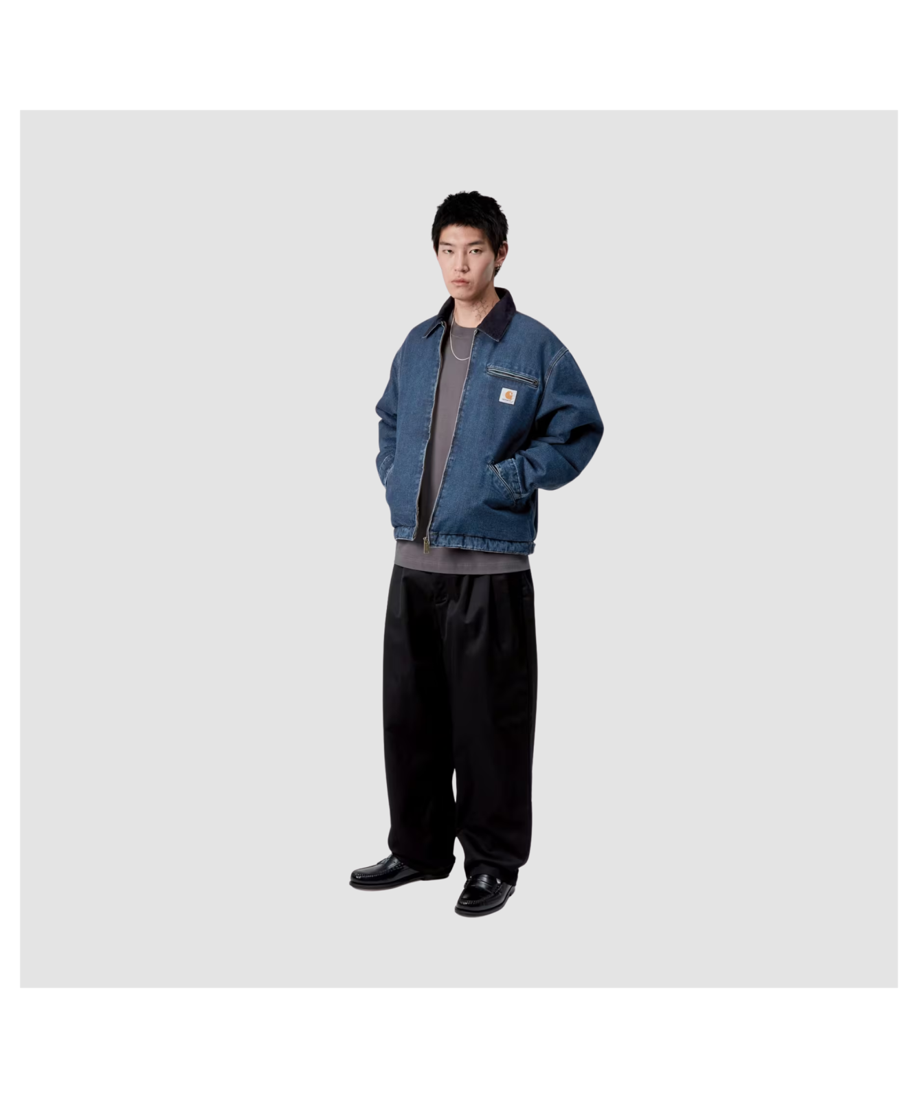 Carhartt Detroit Jacket ネイビー Carhartt（カーハート） DETROIT JACKET デトロイトジャケット