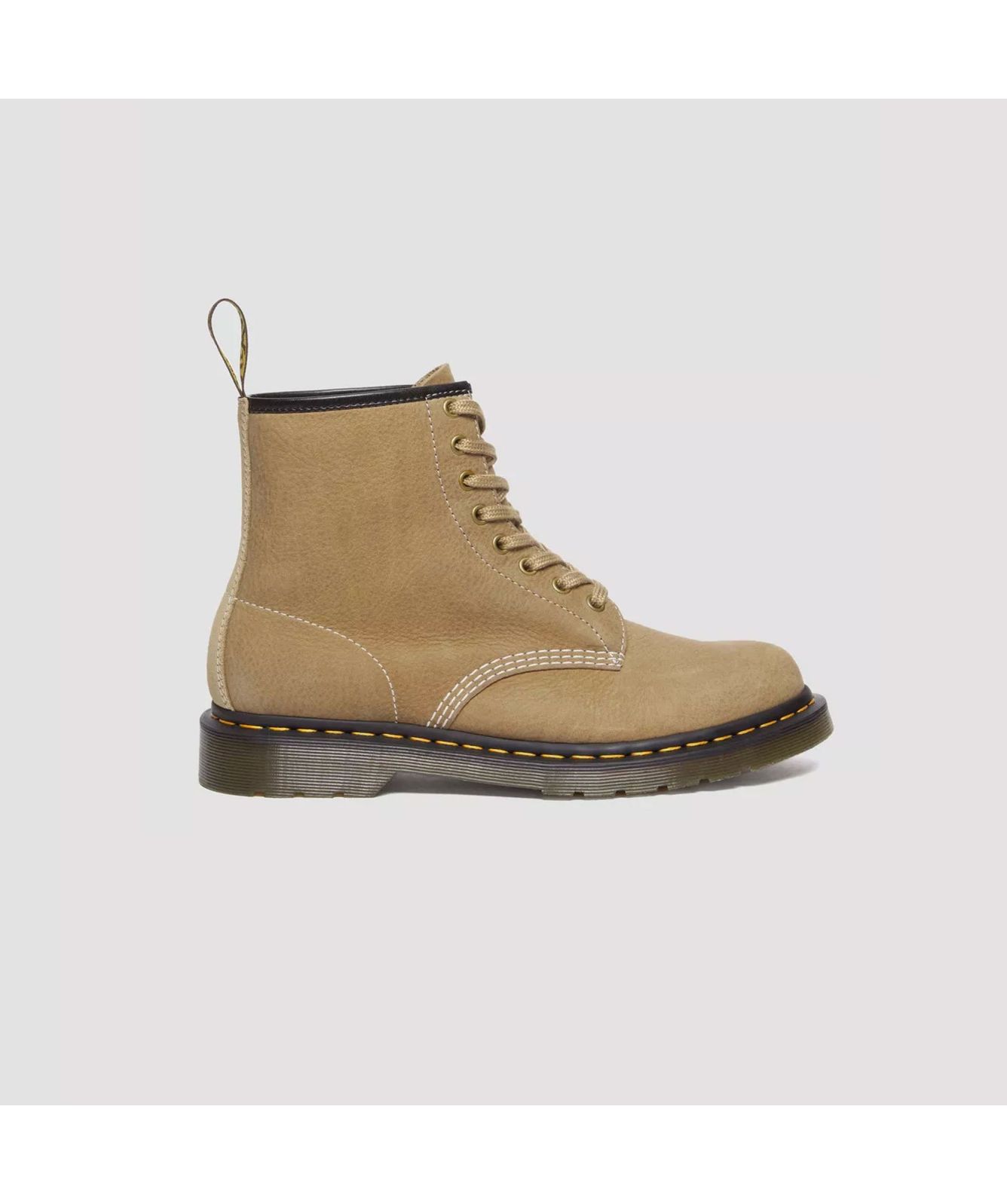 Martens Unisex 1460 Tumbled Nubuck Leather Lace Up Boots