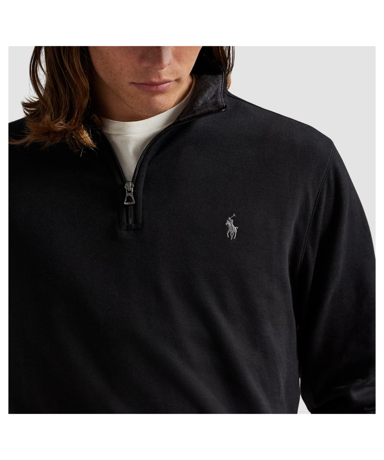 Polo Ralph Lauren Quarter-Zip Pullover | Kular Fashion