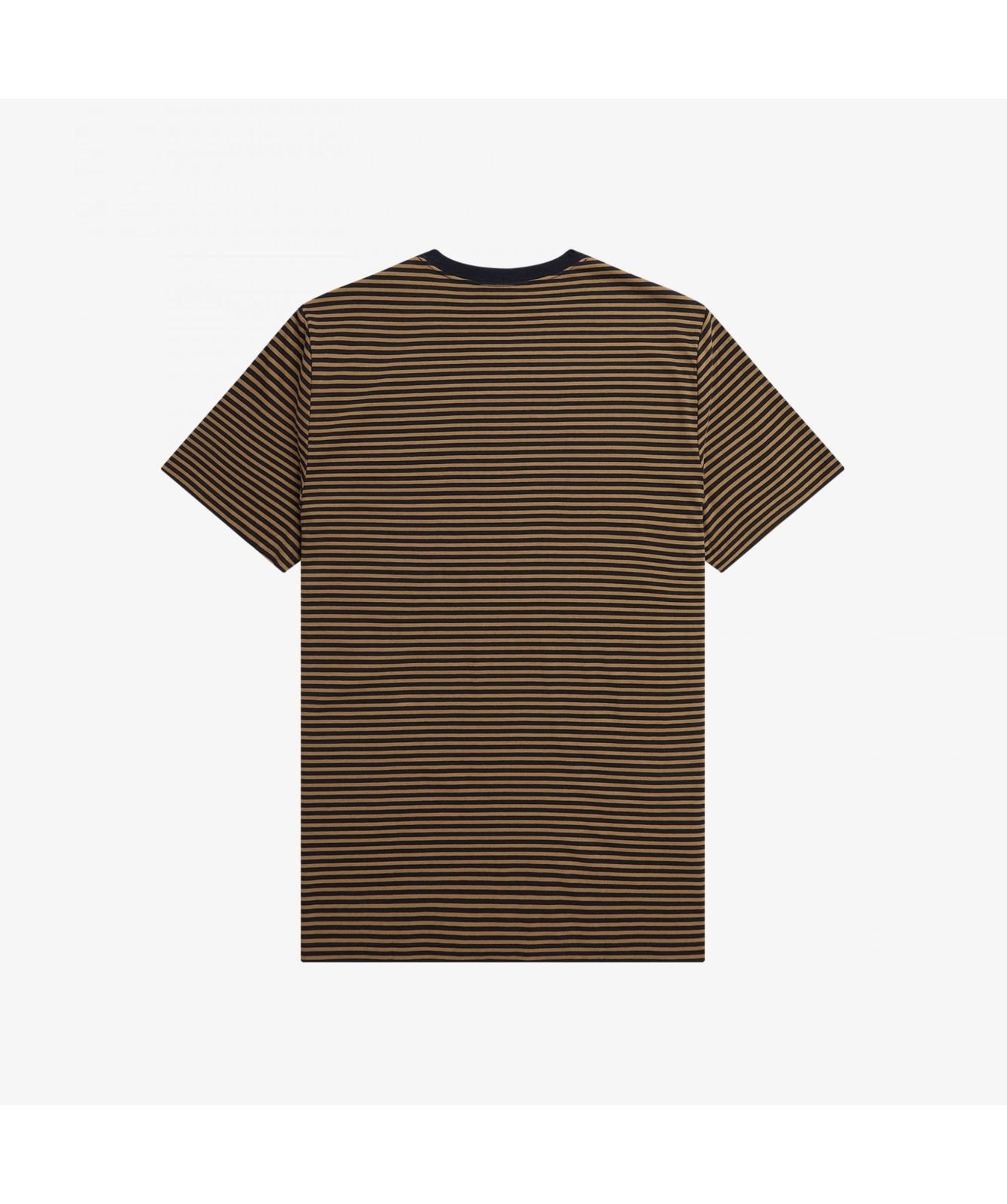 Tシャツ・カットソー FRED PERRY Men T Shirts FPM351950 BROWN Fred Perry brown t-shirt