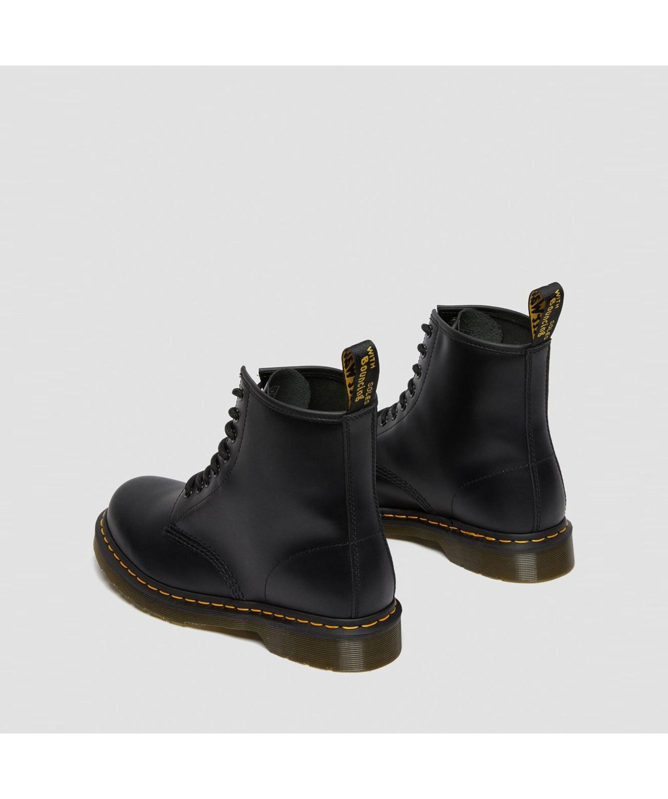 Lace Up Dr Martens Womens Soft Leather Boots Martens 1460 Smooth