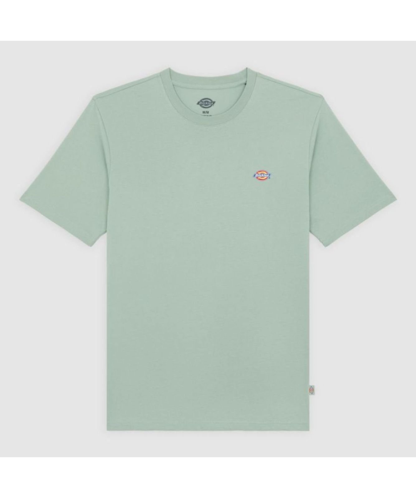 Dickies Maglietta Uomo Girocollo Maniche Corte – Pesante In Cotone Jersey – Blu Baltico Erica – Taglia M