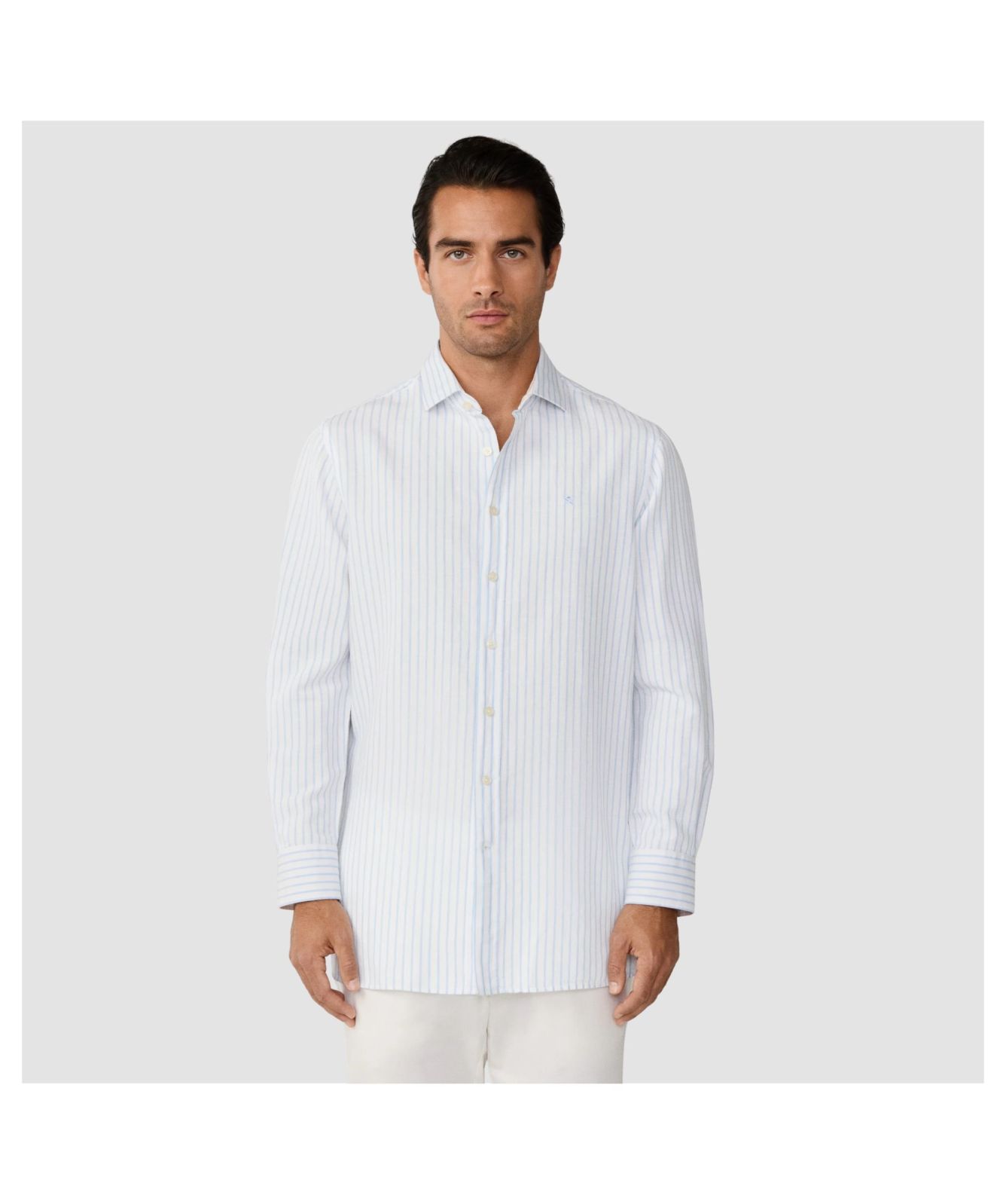 Men's Hackett London Tailored Stripe Shirt | Kular Fashion