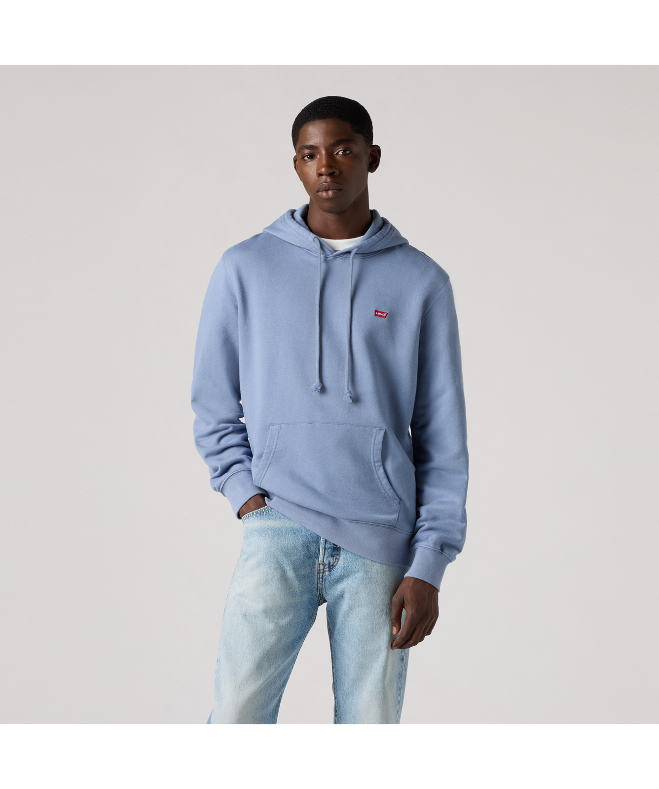 Levi's The Original Housemark Hoodie | Blue - 345810049, Neutral