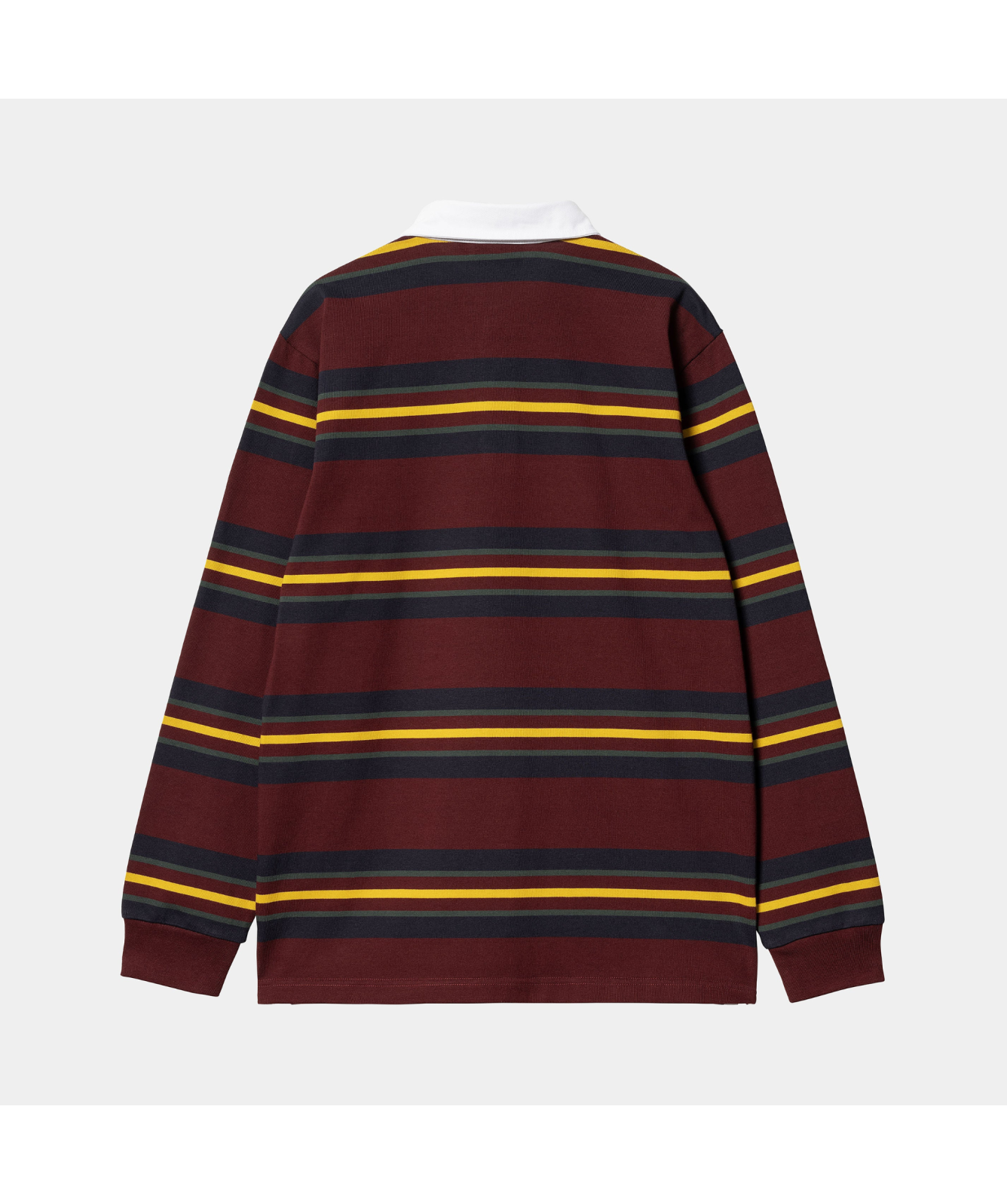 Carhartt WIP Long Sleeve Oregon Rugby Shirt | Wine 
