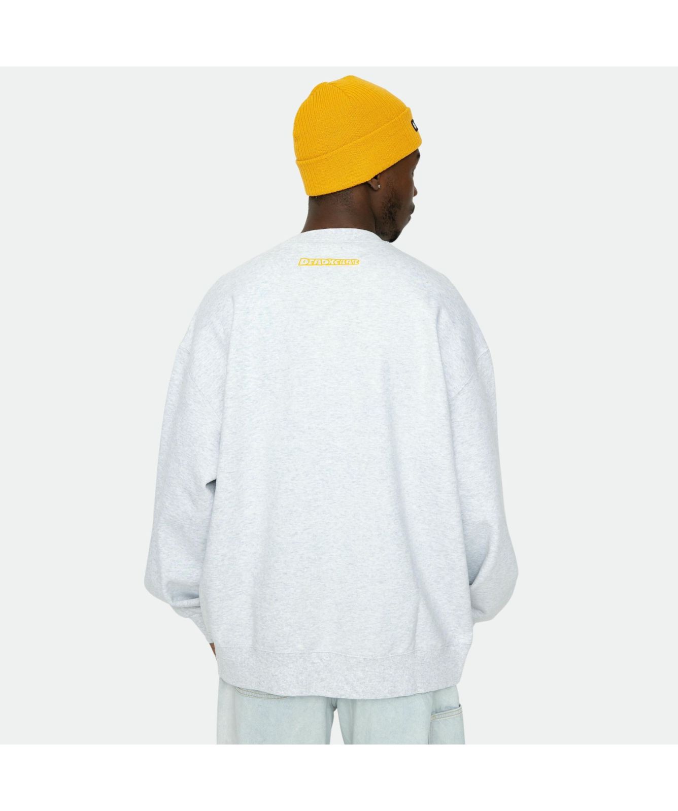 Carhartt WIP Dead Kebab Knock Knock Sweatshirt | Ash Heather