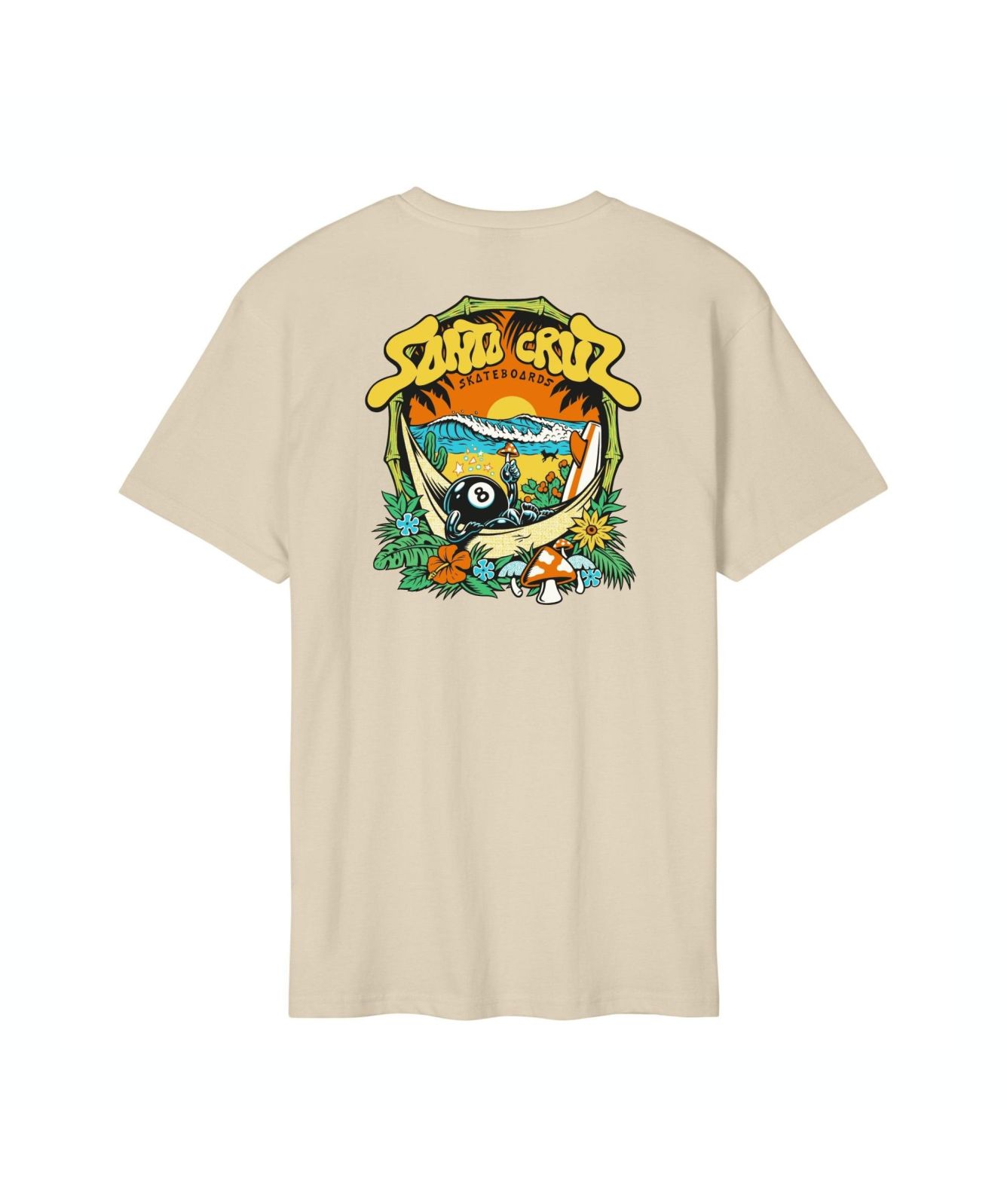 Santa Cruz Winkowski 8baller trip Tシャツ ロゴ 半袖 Winkowski 8Baller Trip Mens T-Shirt | Mens Skate T-Shirt