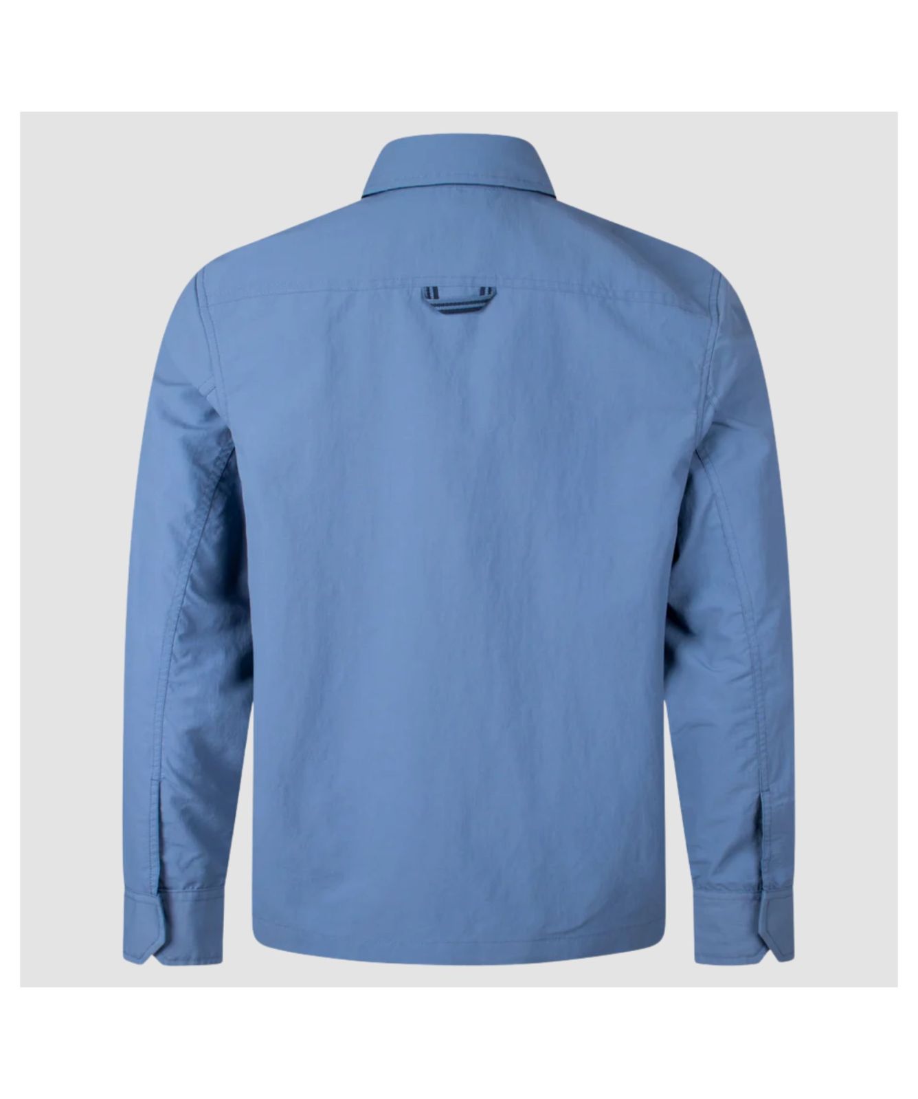 Men's Fred Perry Ripstop Zip-Through Overshirt | Kular Fashion