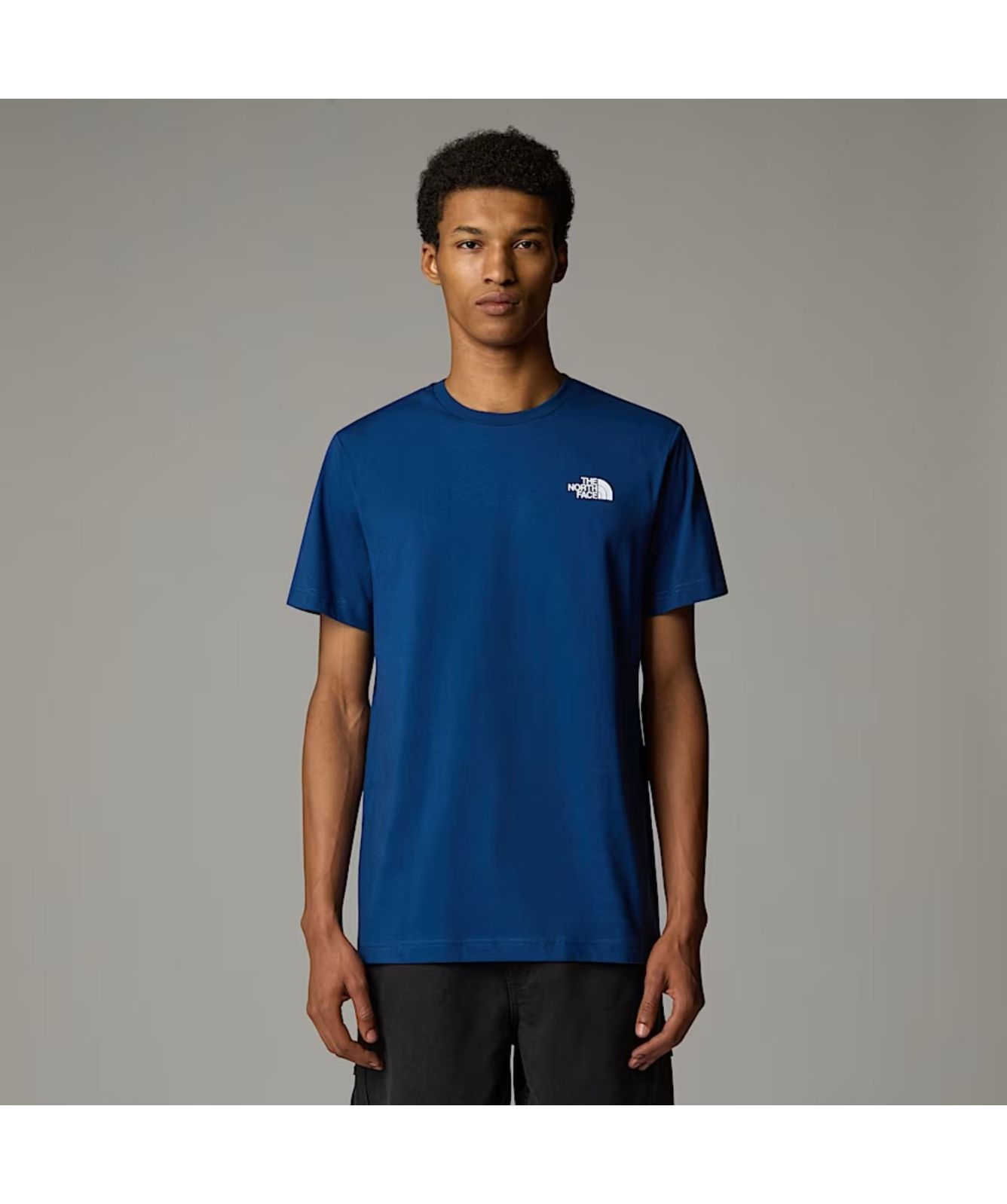 The North Face Box Never Stop Exploring T-Shirt | Deep Nori