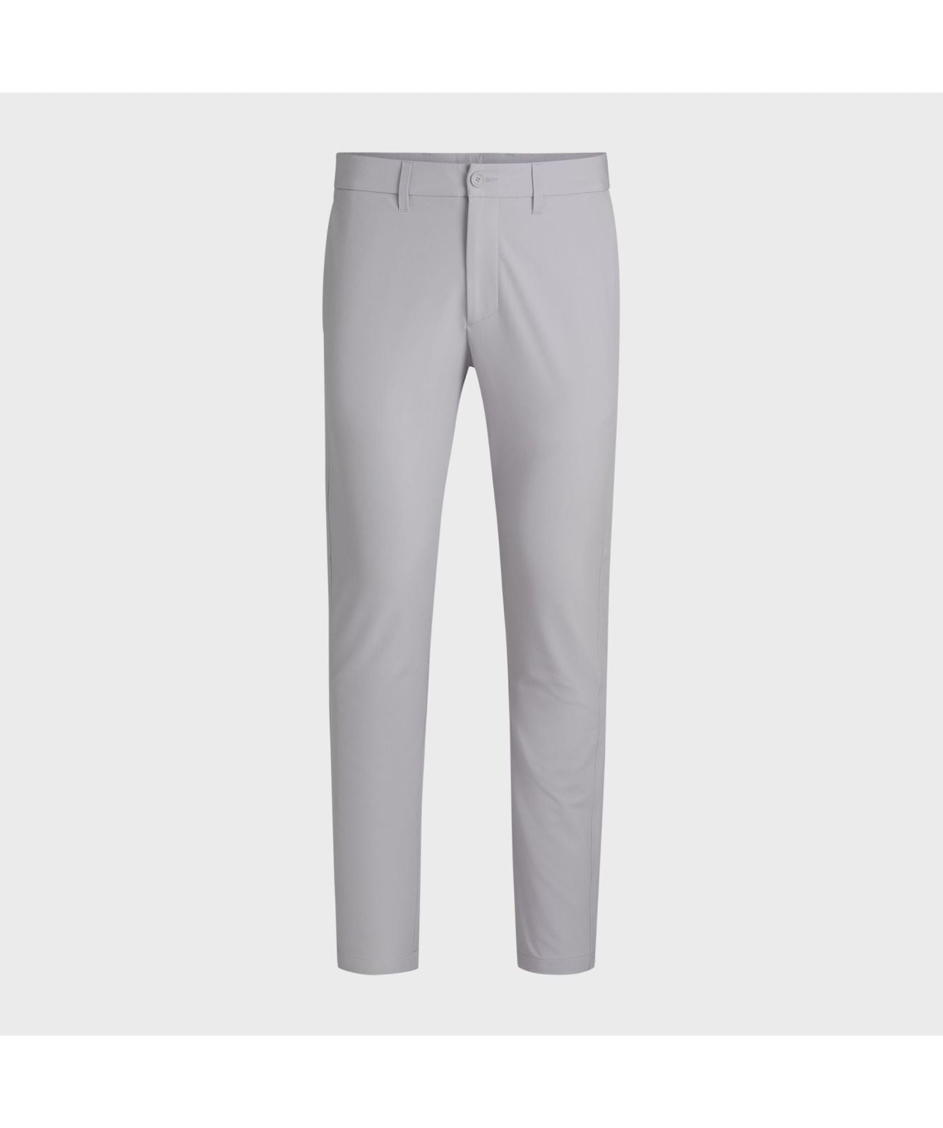 BOSS Slim-Fit Trousers In Water-Repellent Stretch Fabric Light