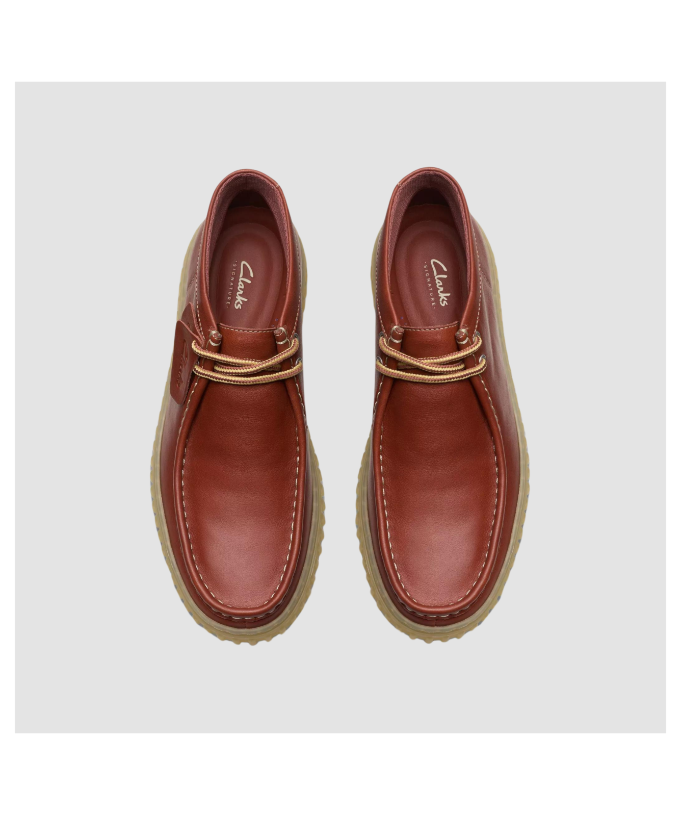 Clarks Originals Men's Torhill Hi Leather | Brown - 26178267 7 090