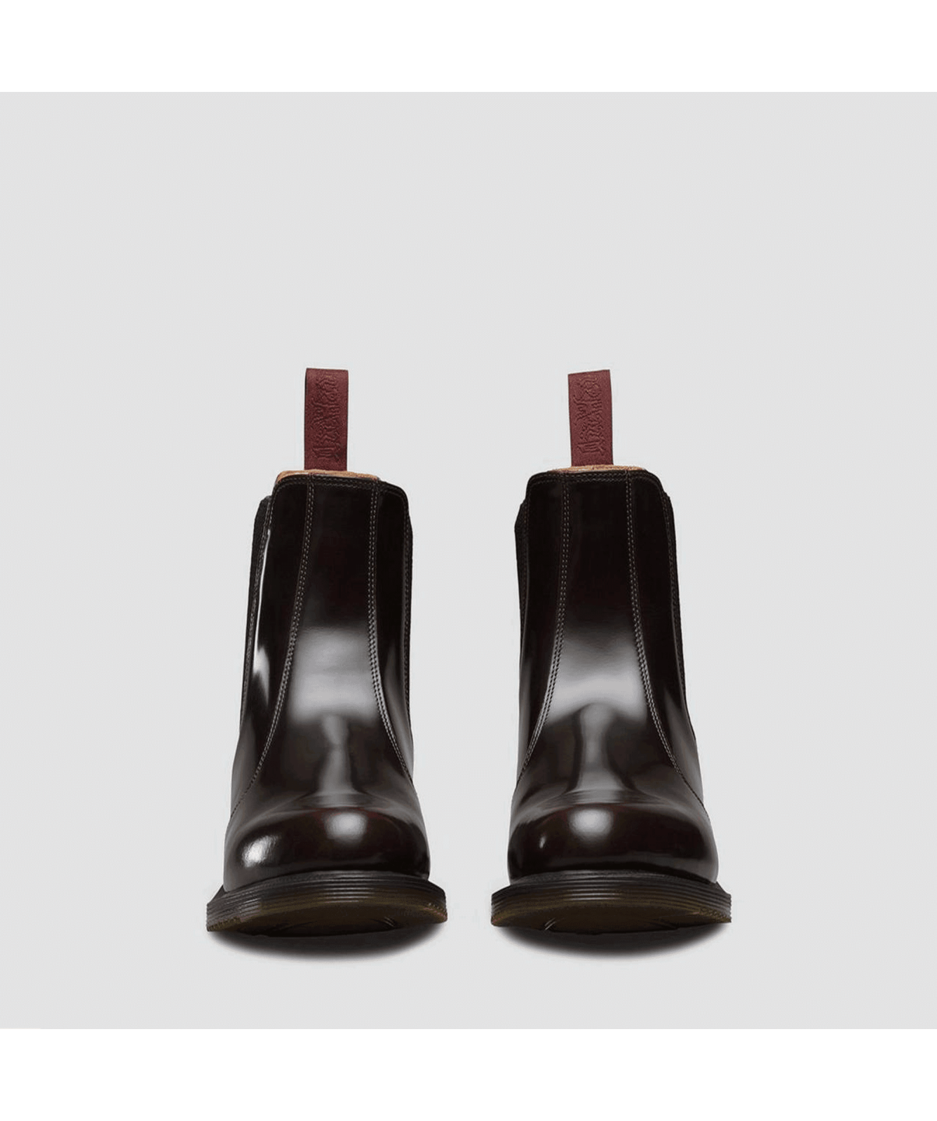 Dr. Martens Unisex Flora Arcadia Leather Chelsea Boots