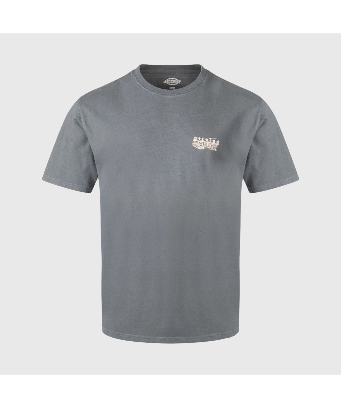 Dickies Relaxed Fit Service Station T-Shirt | Charcoal