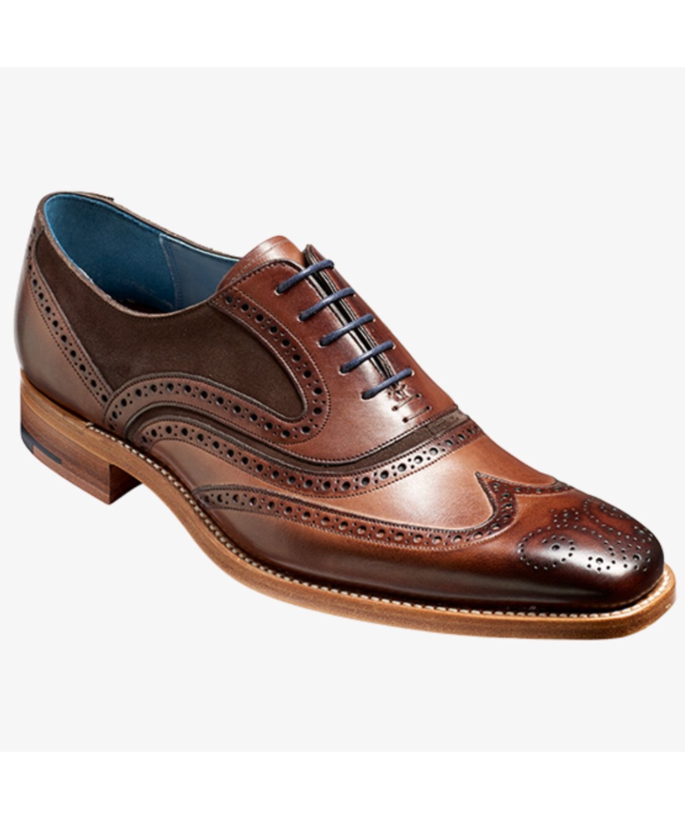 Barker McClean Brogue Size 7 Width F McClean main image 3