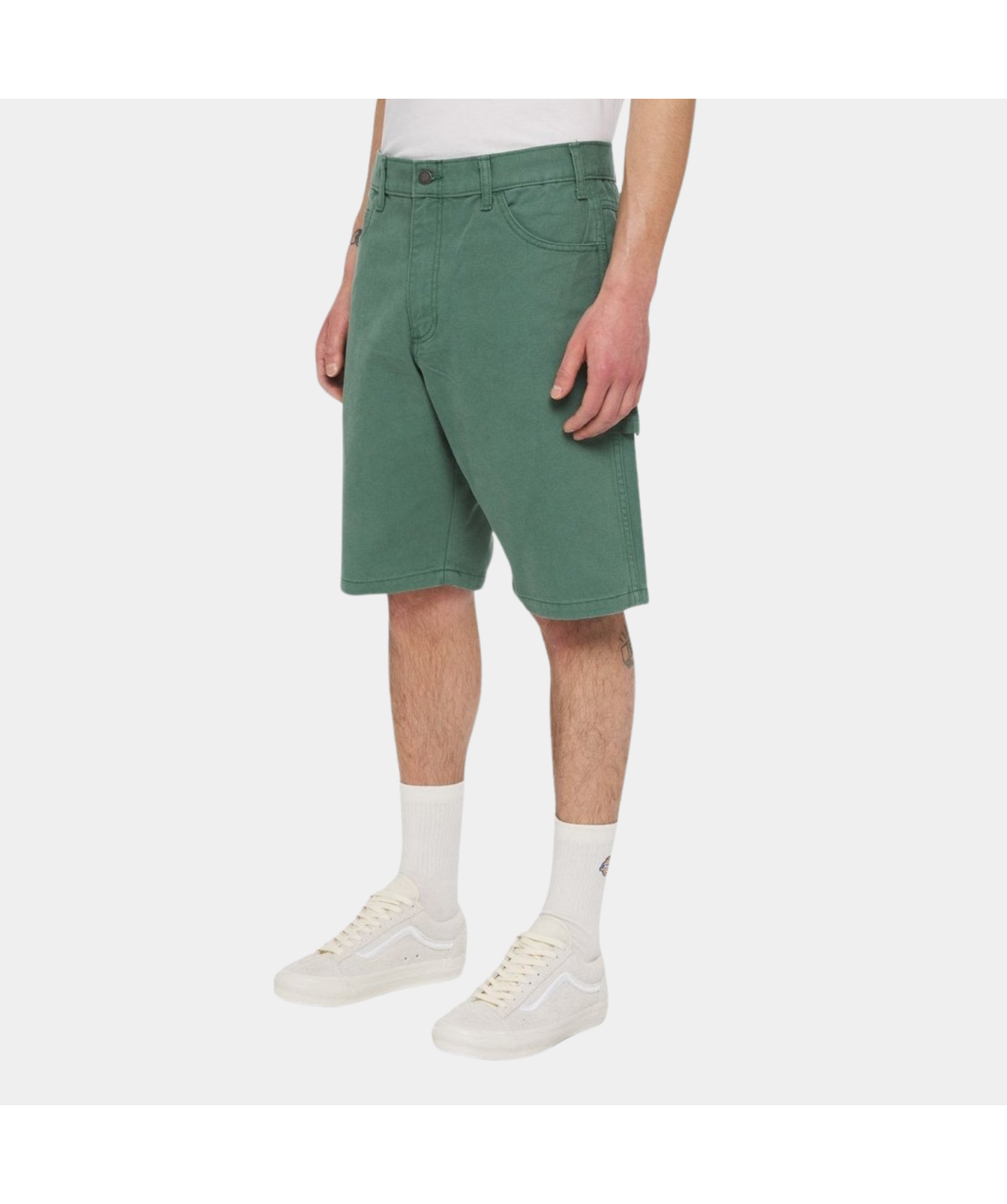 Dickies Duck Carpenter Shorts | ( DK0A4XNG) Green-H691, Brown-C411