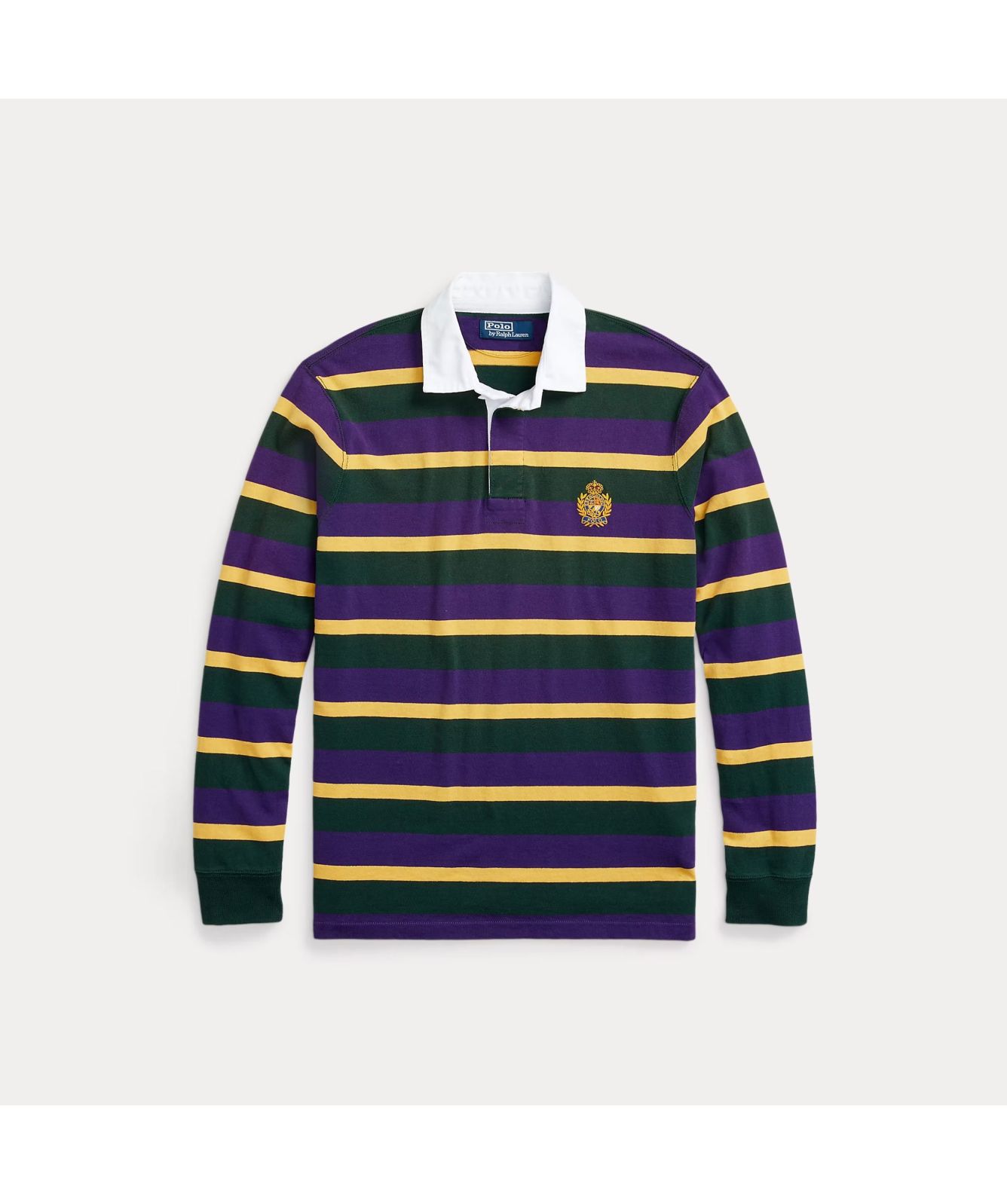 ウェア POLO RALPH LAUREN Classic fit rugby POLO RALPH LAUREN Men's Classic Fit Long Sleeve Striped Rugby