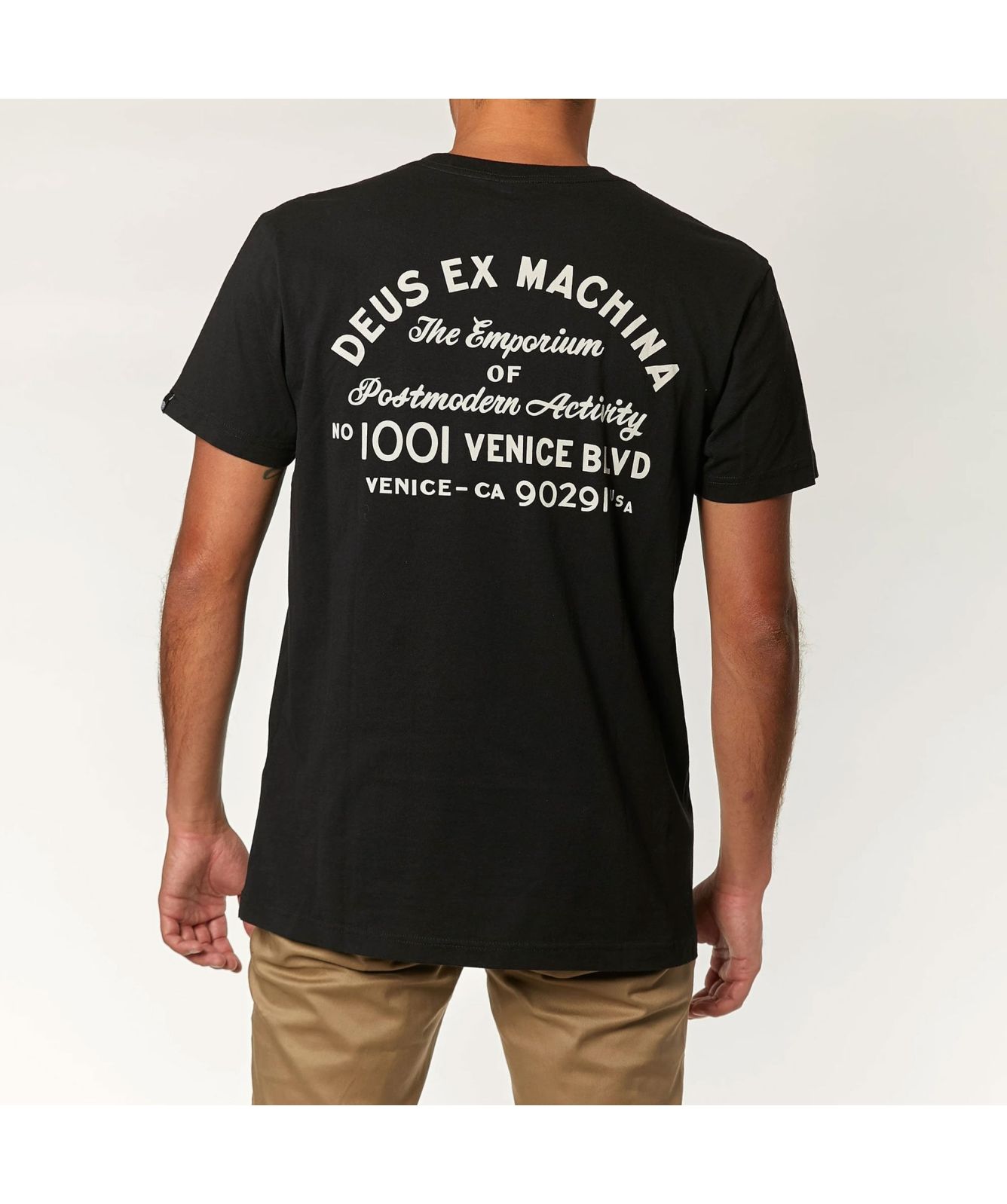 DEUS Venice T-Shirt | Black