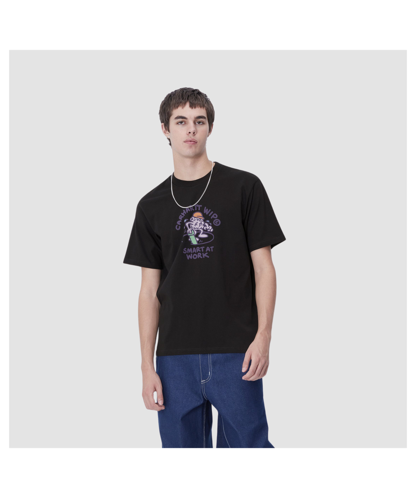 Carhartt WIP Men's Smart T-Shirt | Black - I033963_89_XX