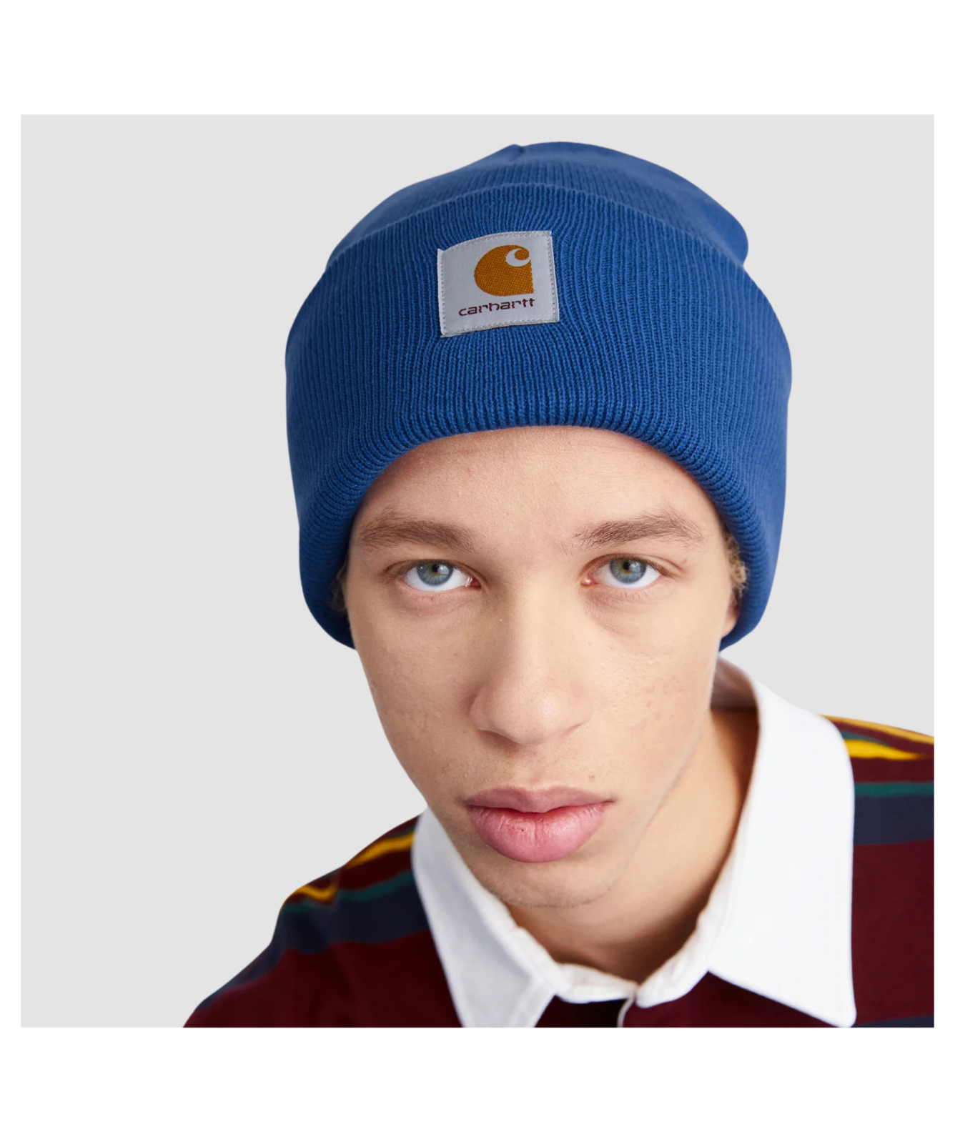帽子 Sacai Carhartt WIP Beanie Blue Carhartt Carhartt WIP x Sacai Beanie 'Light Blue' | REVERSIBLE