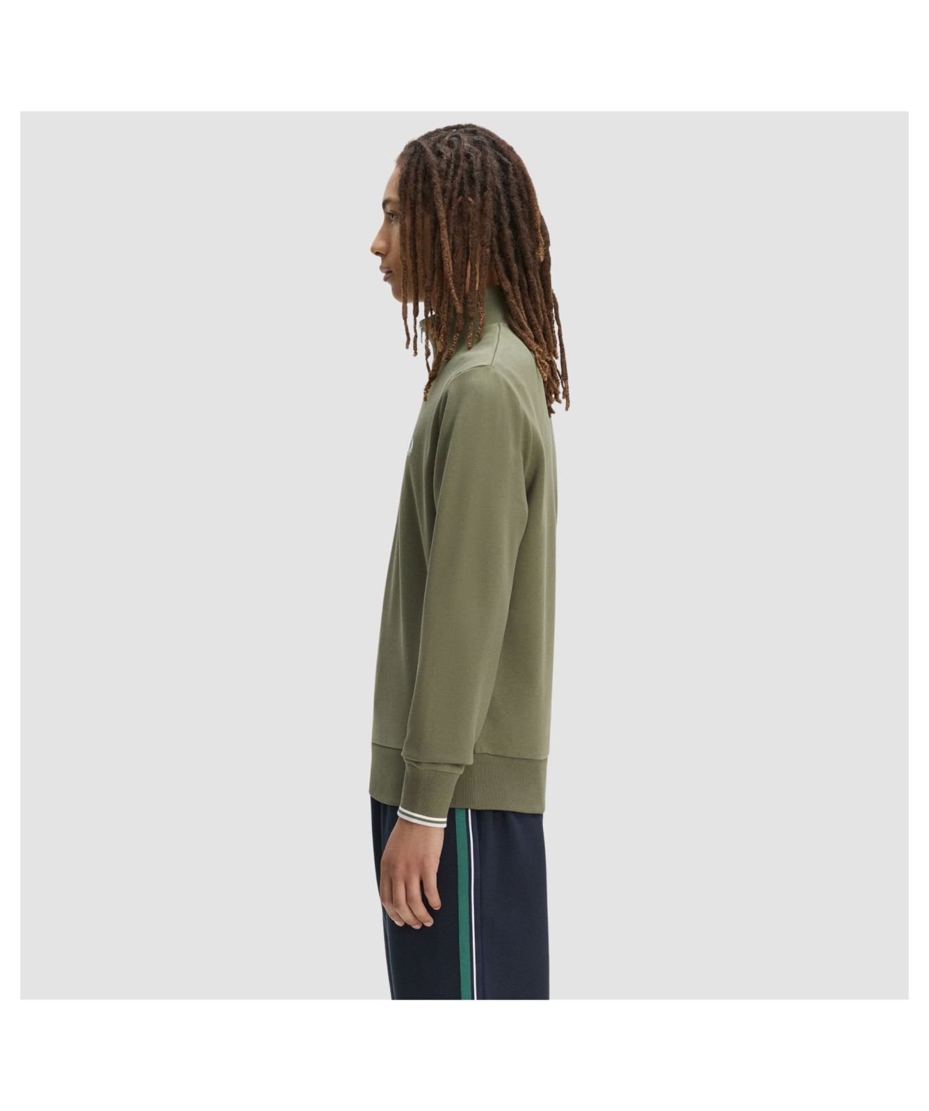Men's Fred Perry Half Zip Sweatshirt | Kular Fashion