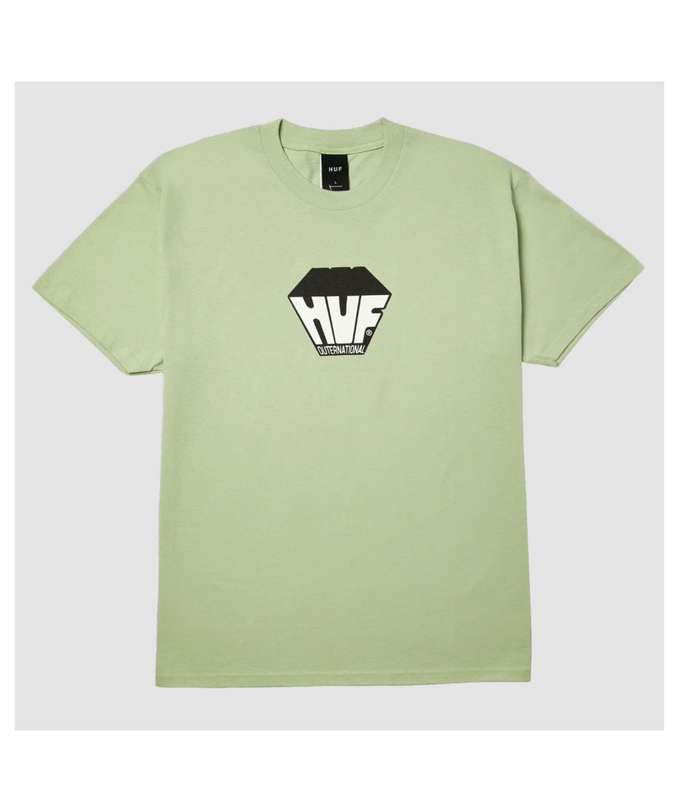 Men's HUF Big Block Graphic T-Shirt | Kular Fashion