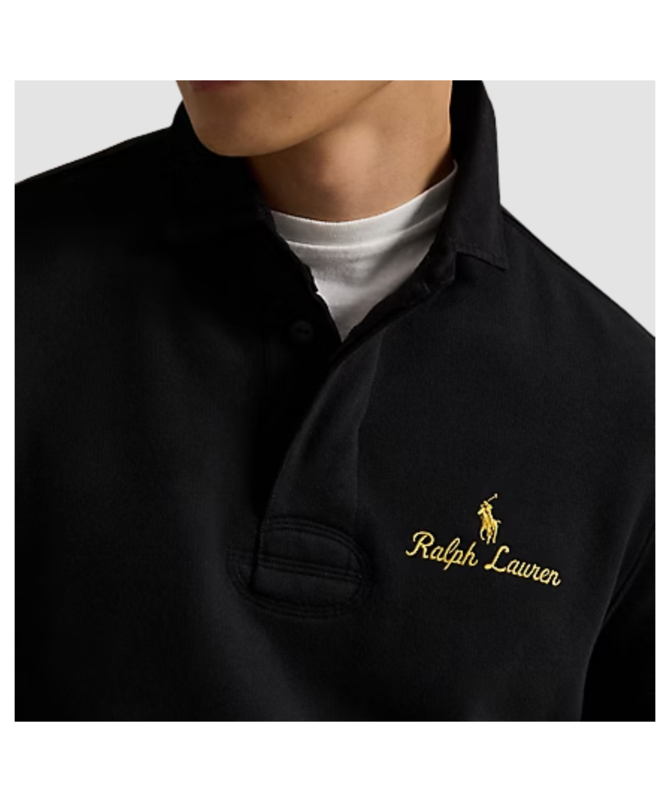 Polo Ralph Lauren Rugby Shirt | The RL Fleece Logo Rugby Shirt