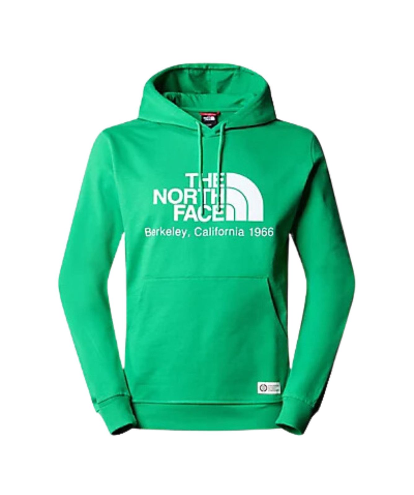 ノースフェイス フーディ US限定 ジッパーポケット BERKELEY グリーン The North Face Berkeley Men's Hoodie in emerald NF0A55GFPO8, cream