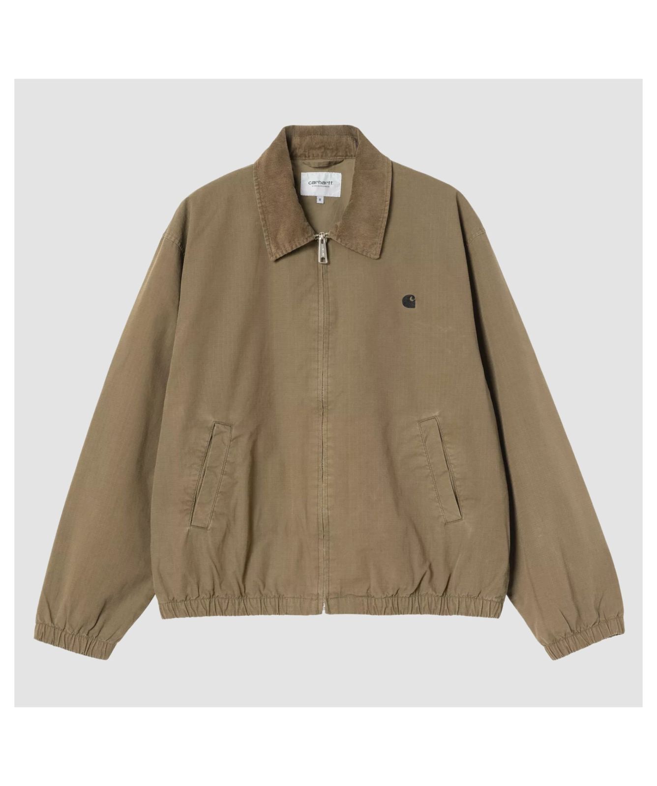 Men's Carhartt WIP Madison Ripstop Jacket - Dark Beech | Kular Fashion