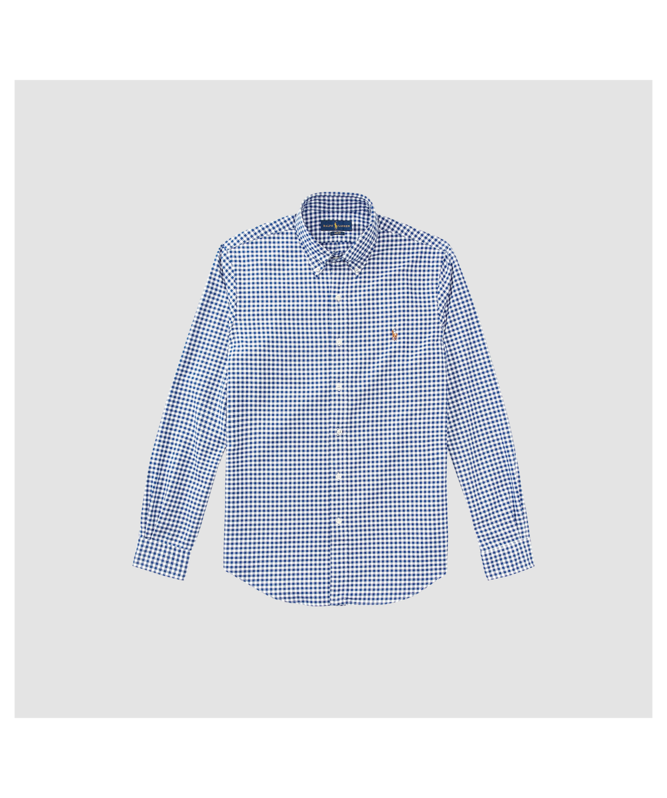 Classic Fit Gingham Ralph Lauren Gingham Shirt Mens Polo Ralph