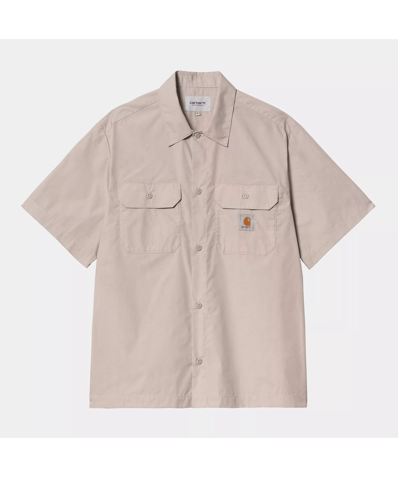 トップス CARHARTT CRAFT SHIRT WIP WORK SHIRT Carhartt WIP Craft Shirt | Beige - ﻿I035232_2OR_XX, Pink