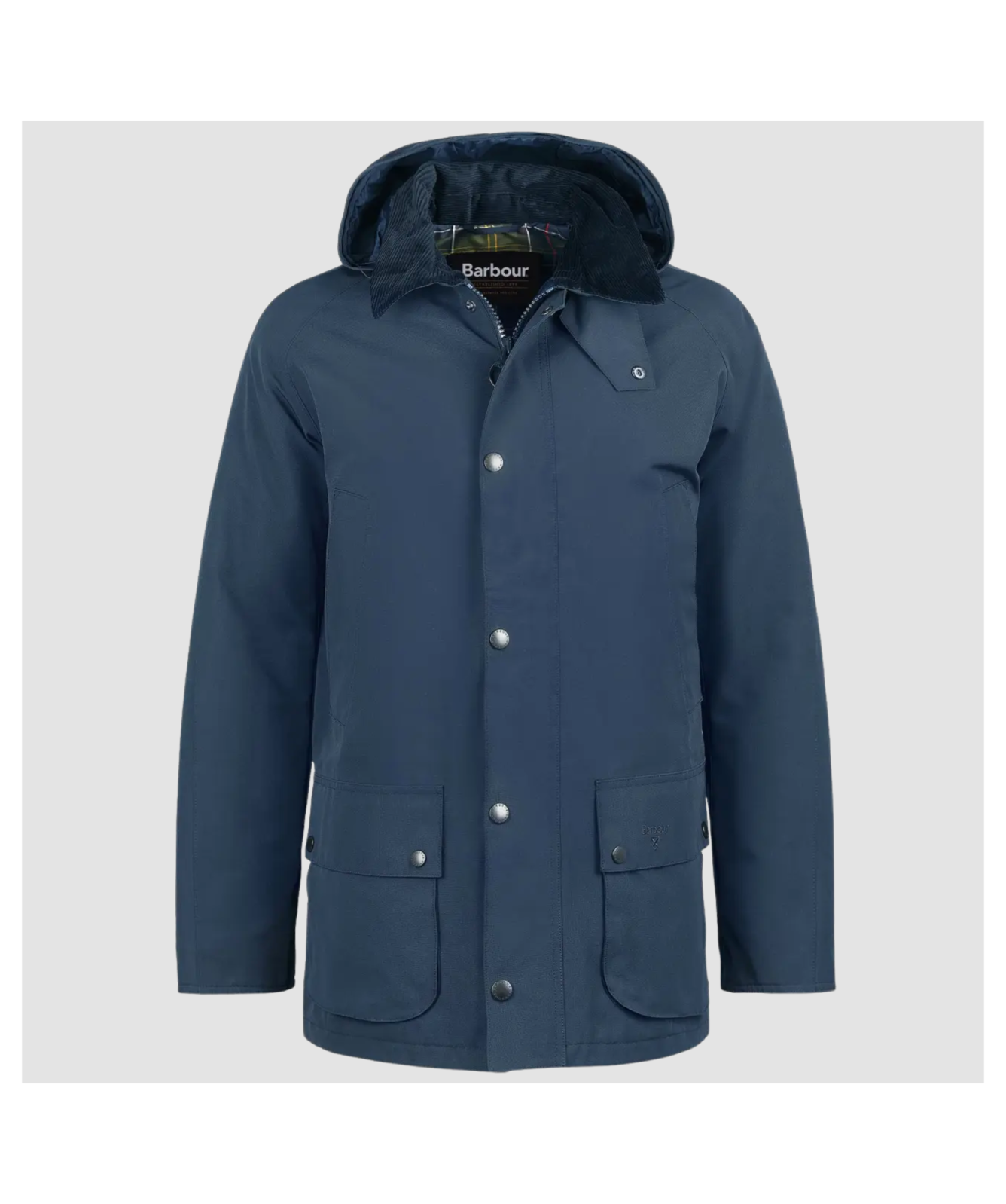 Barbour Winter Ashby Waterproof Jacket Navy MWB1001NY51